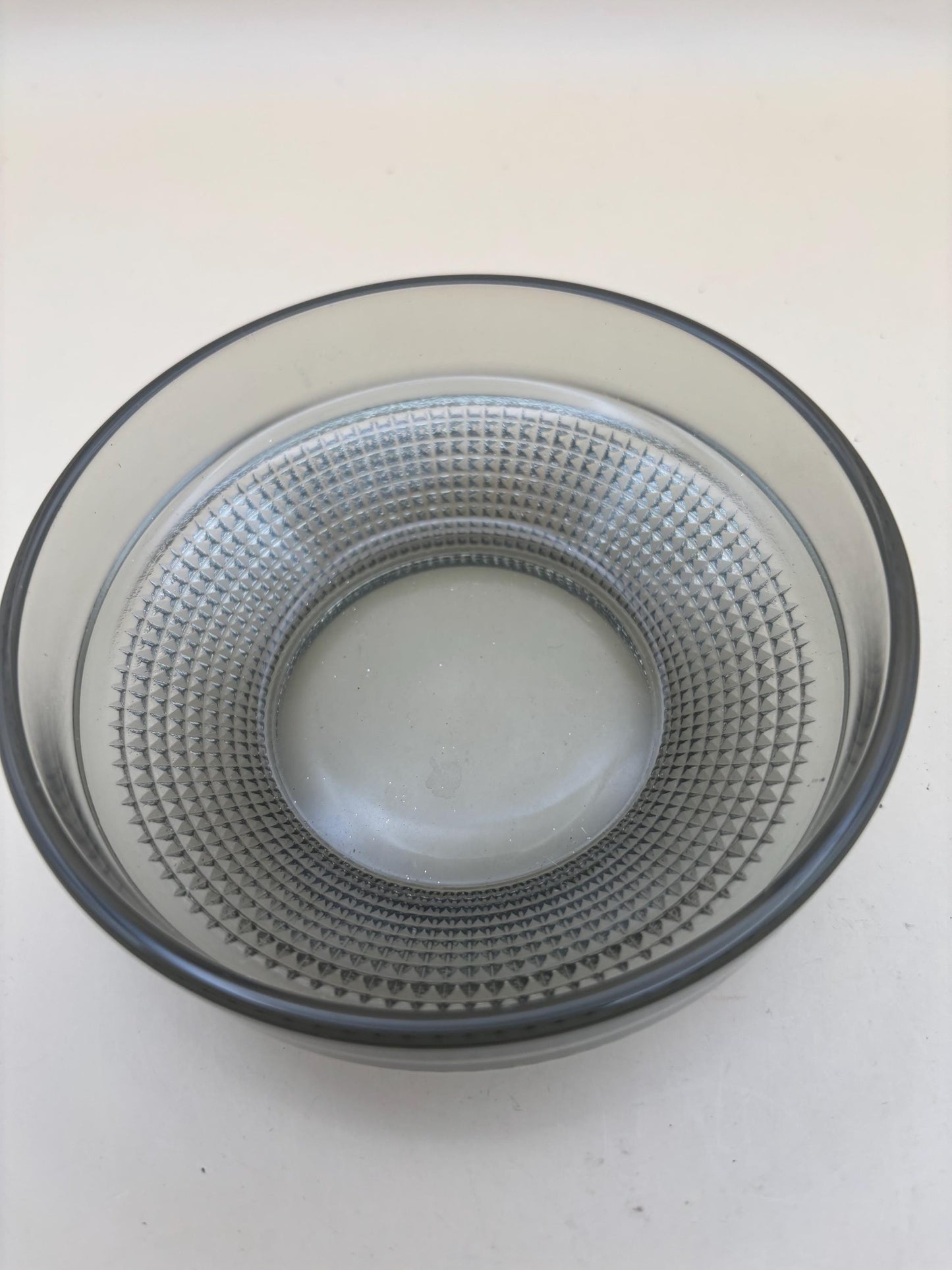 Vintage Gullaskruf Swedish Glass Serving Bowl Lover Antiques and Vintage