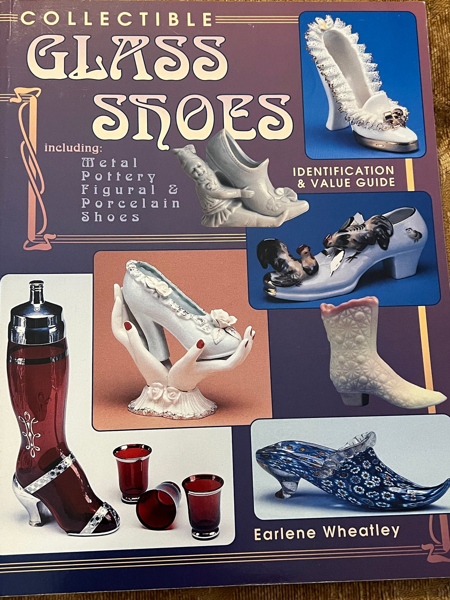 Collectible Glass Shoes Identification & Value Guide Book