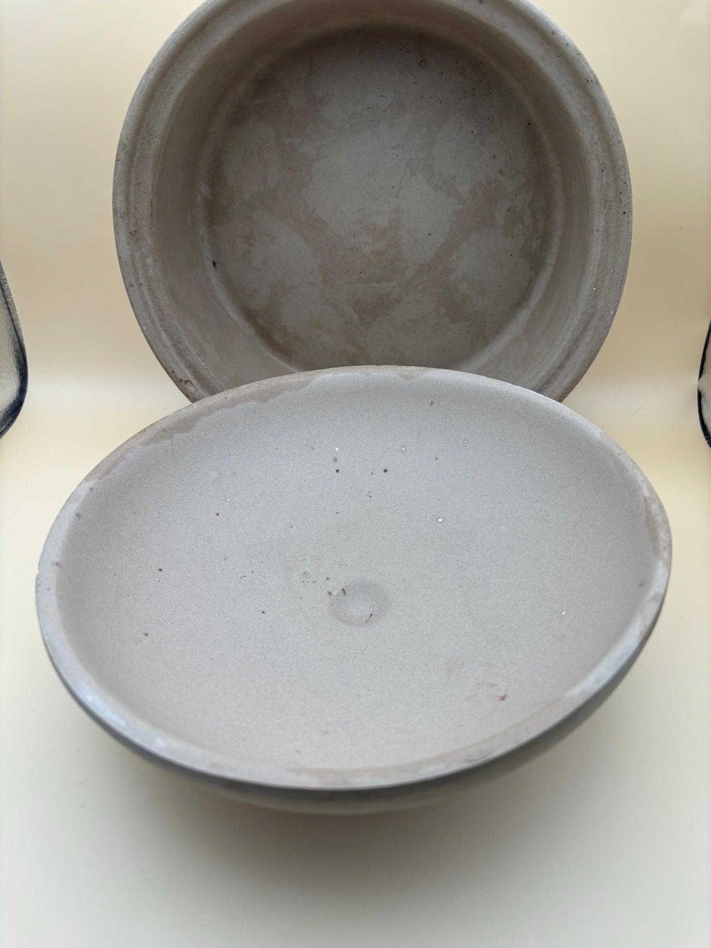 Vintage Sassafras Superstone Potato Roaster Pot with Lid Lover Antiques and Vintage
