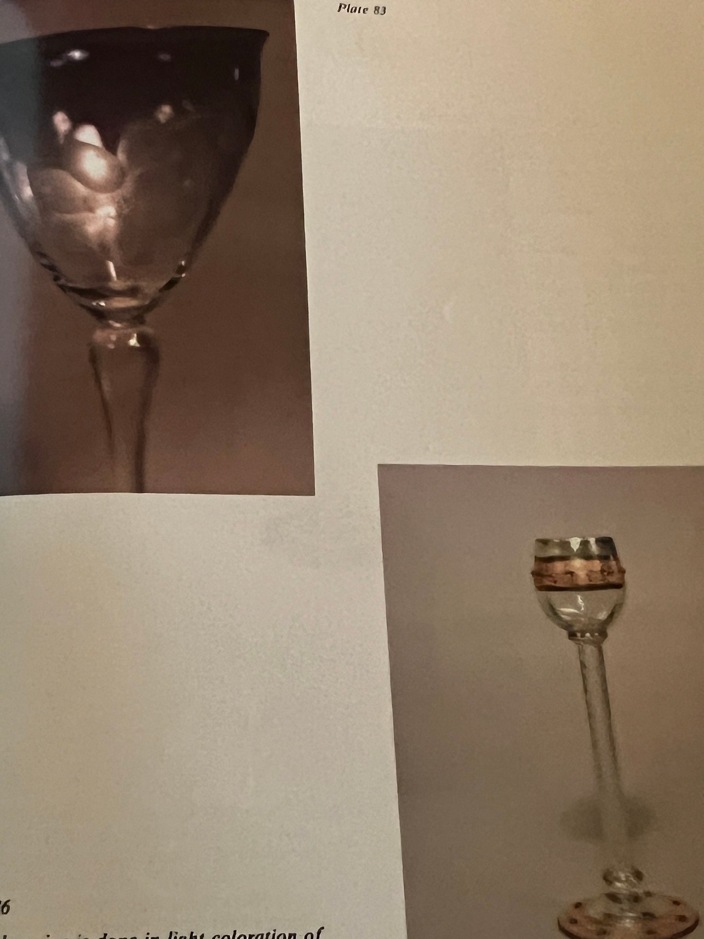 Vintage Ludwig Moser King of Glass Book, Moser Glass Book, by Mural K. Charon,