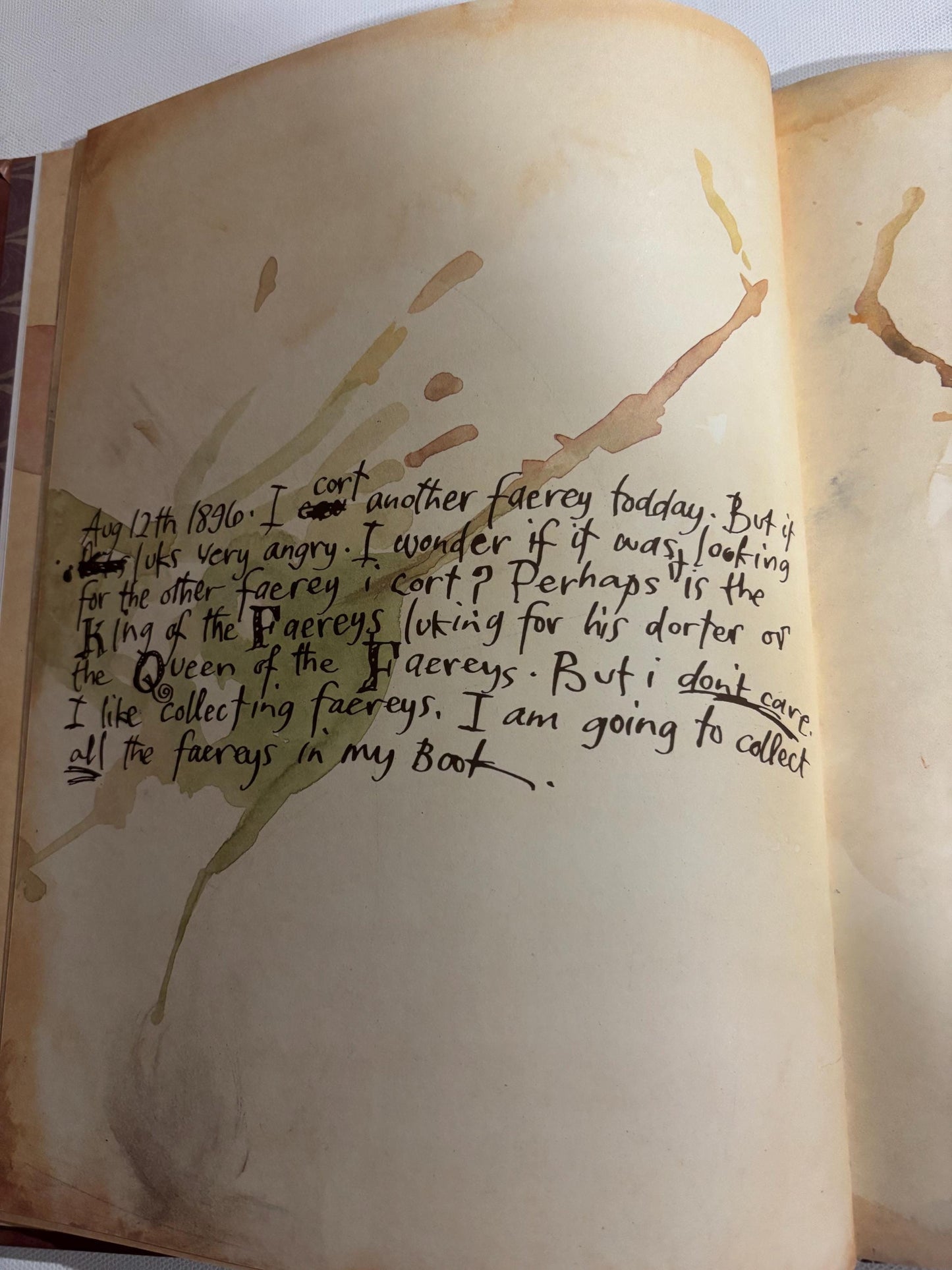 Lady Cottington's Pressed Fairy Book: Brian Froud Illustrations, Vintage Fairy Guide