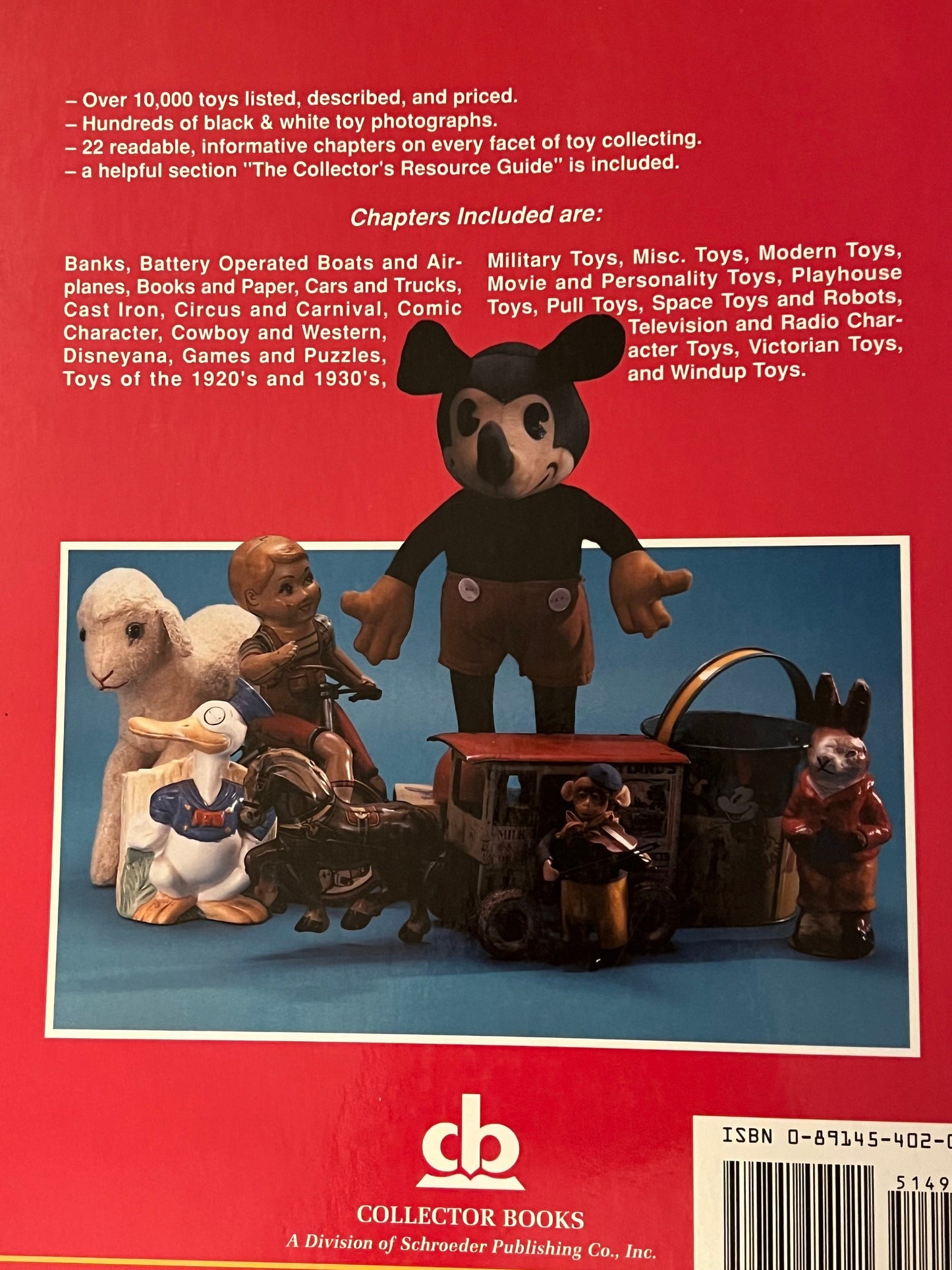 Vintage Toys & Collectibles Book: Antique Guide by David Longest