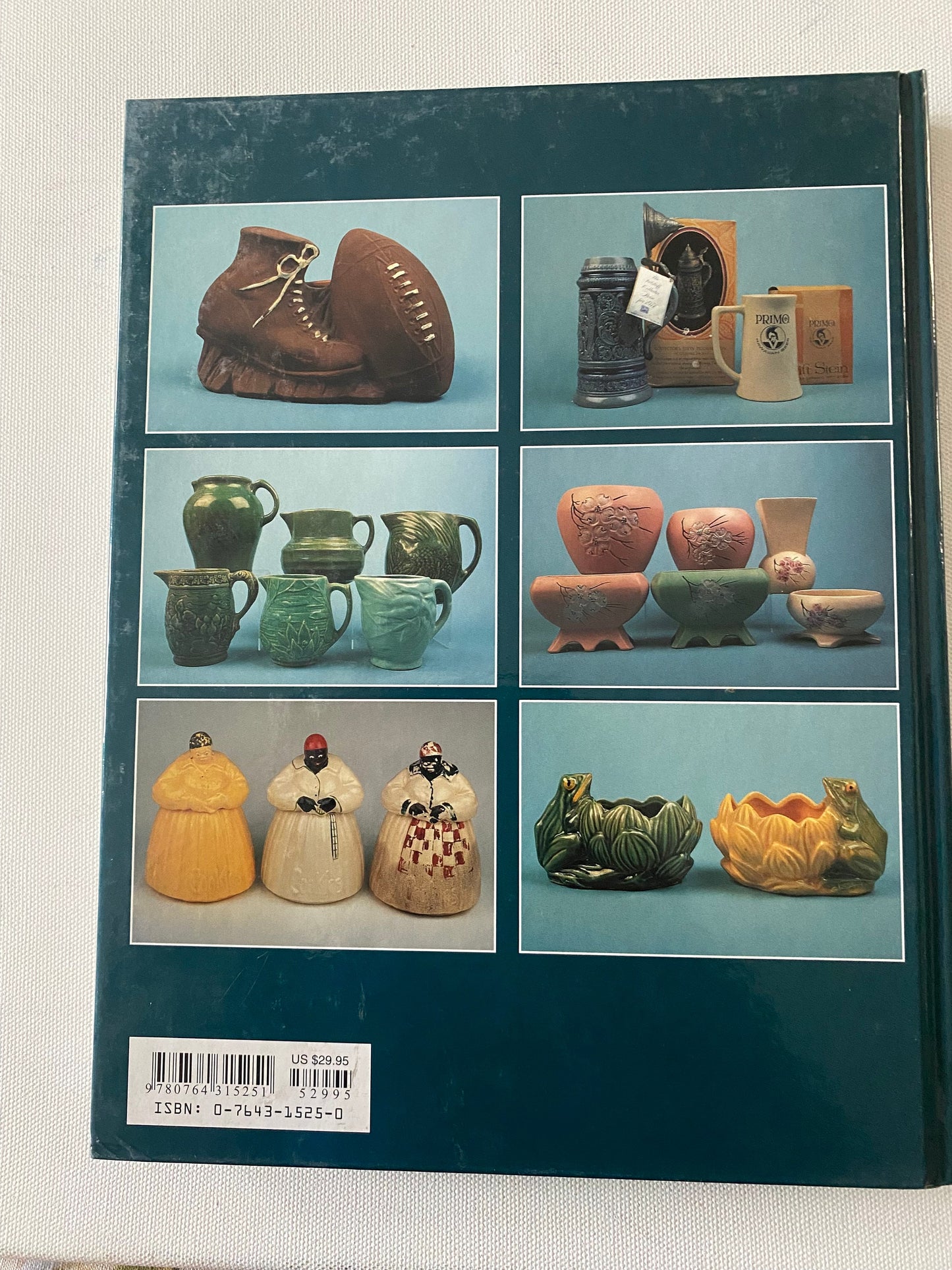 Vintage McCoy Pottery Field Guide Book by Jeffrey B. Snyder (2002)