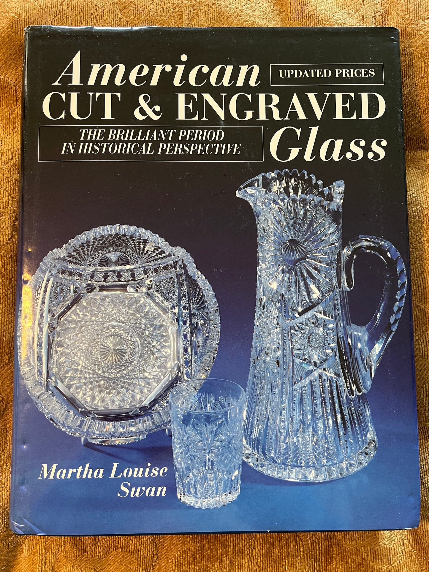 American Cut & Engraved Glass Book: The Brilliant Period