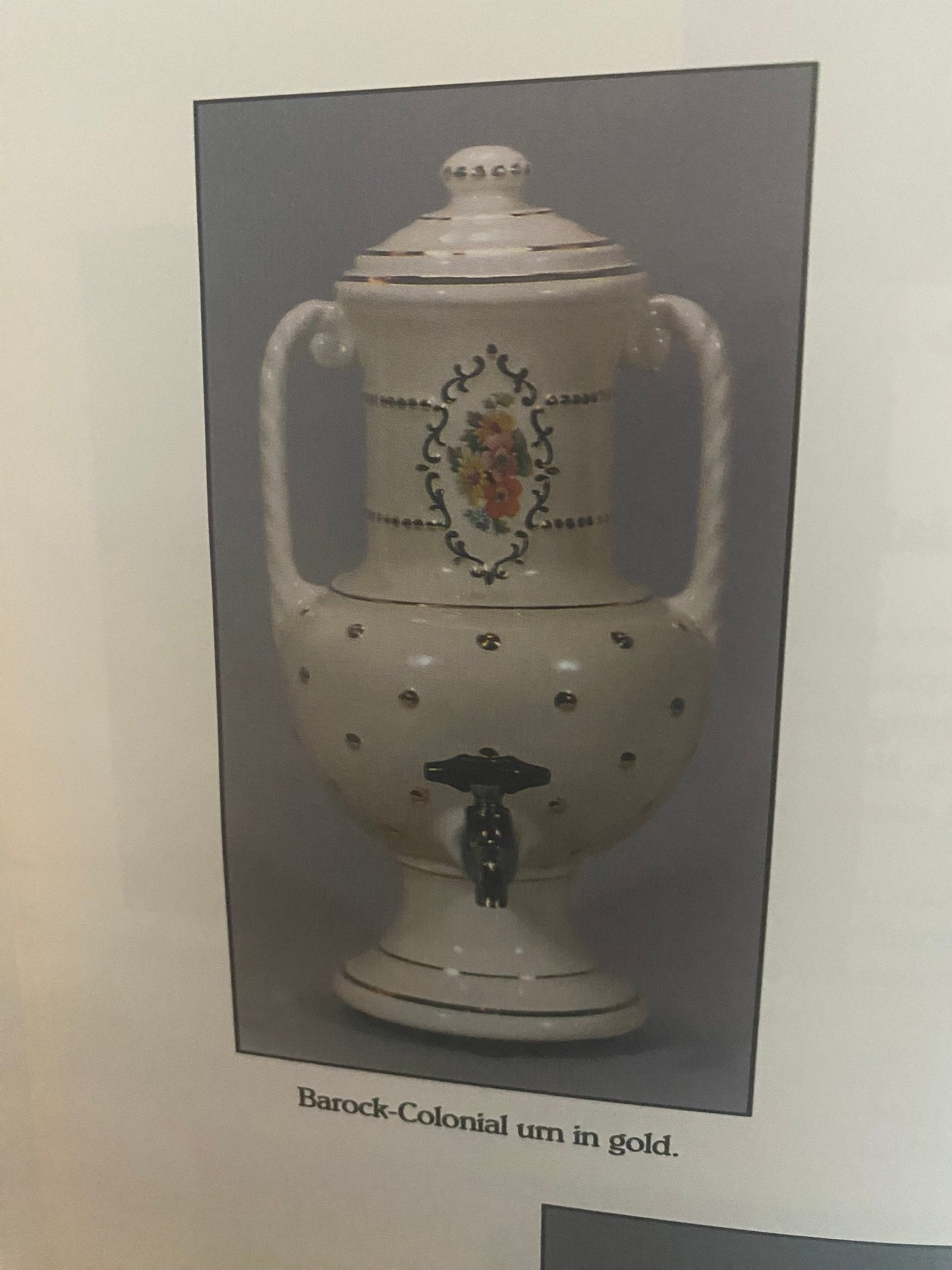 Vintage Porcelier China Collector's Guide Book: Identification & Values