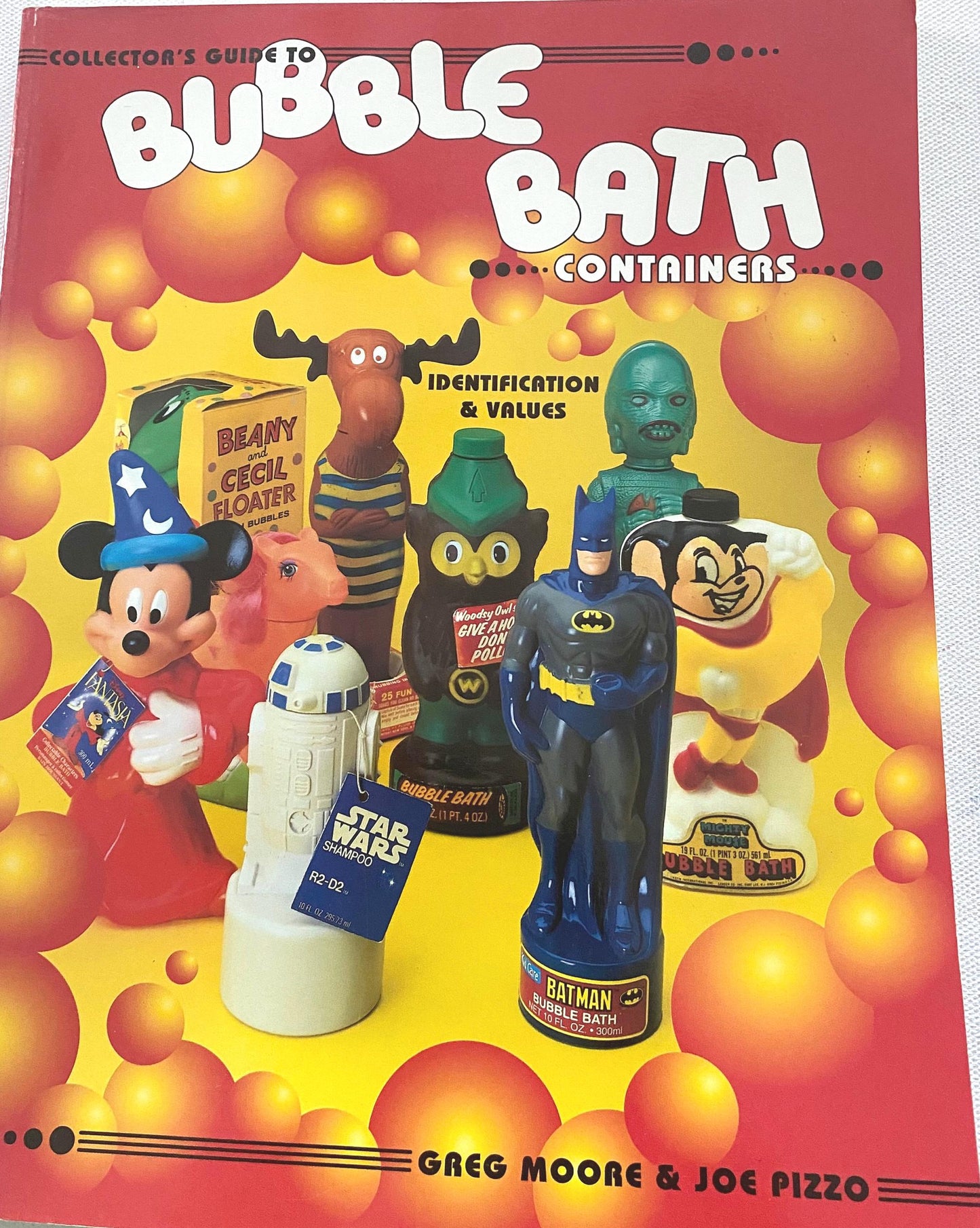Bubble Bath Containers Collector's Guide Book: Identification & Values