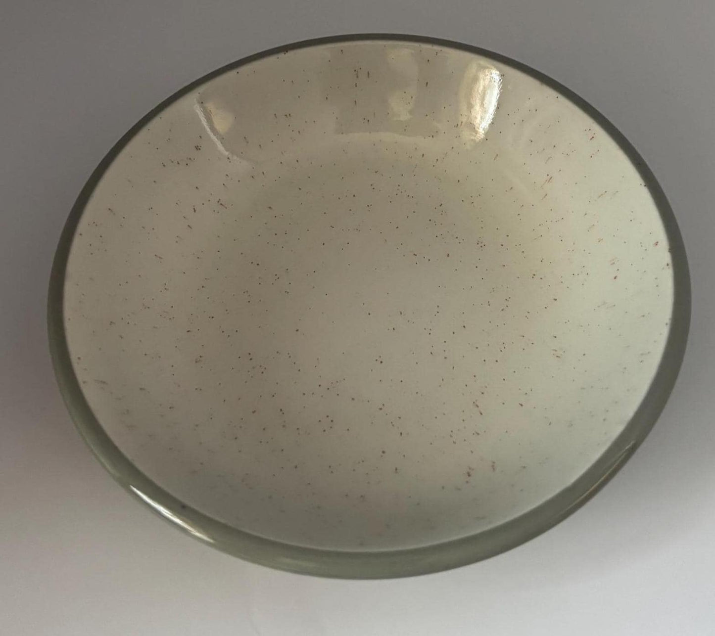 Harker Pottery Berry Bowl, Harkerware Stone Porcelain USA Made, Lover Antiques and Vintage