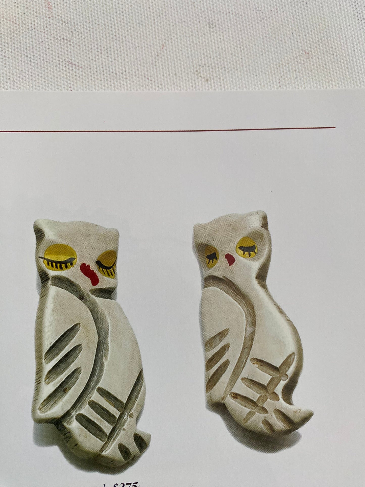 Art Plastic Jewelry Identification & Price Guide Book by Leigh Leshner