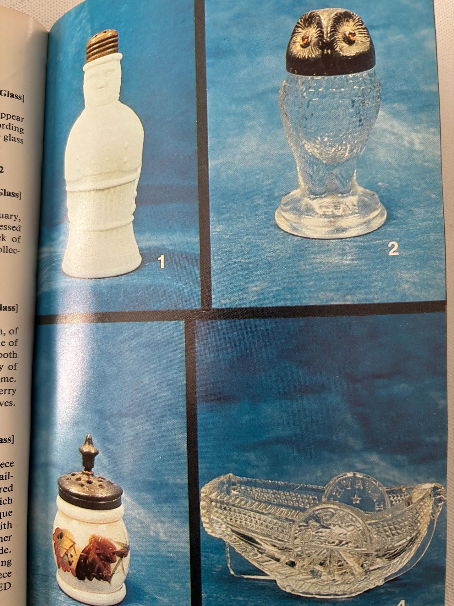 The World of Salt Shakers Book, by Mildred & Ralph Lechner, Lover Antiques and Vintage