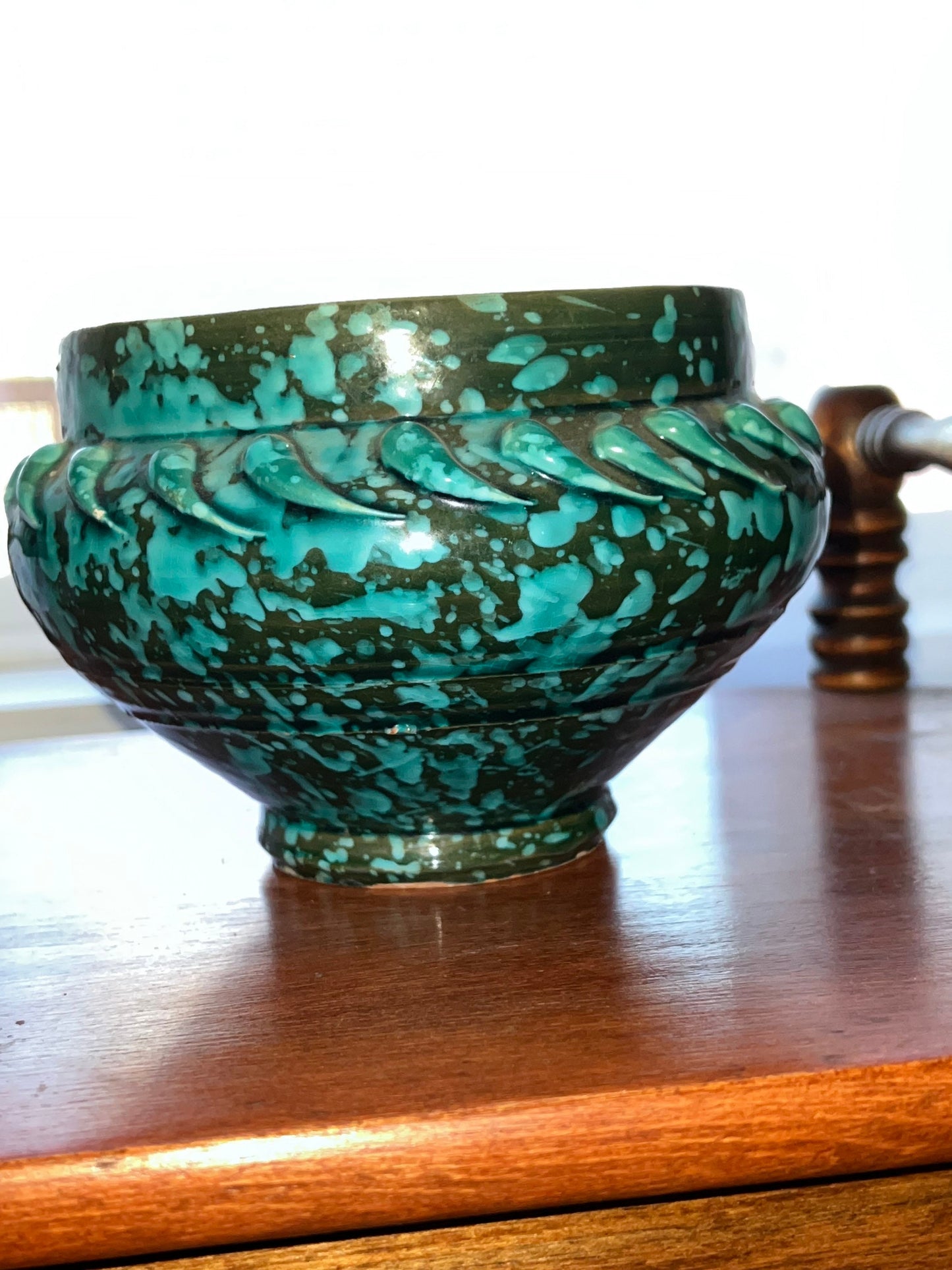 Vintage Melrose of Italy Pottery Piece vase planter