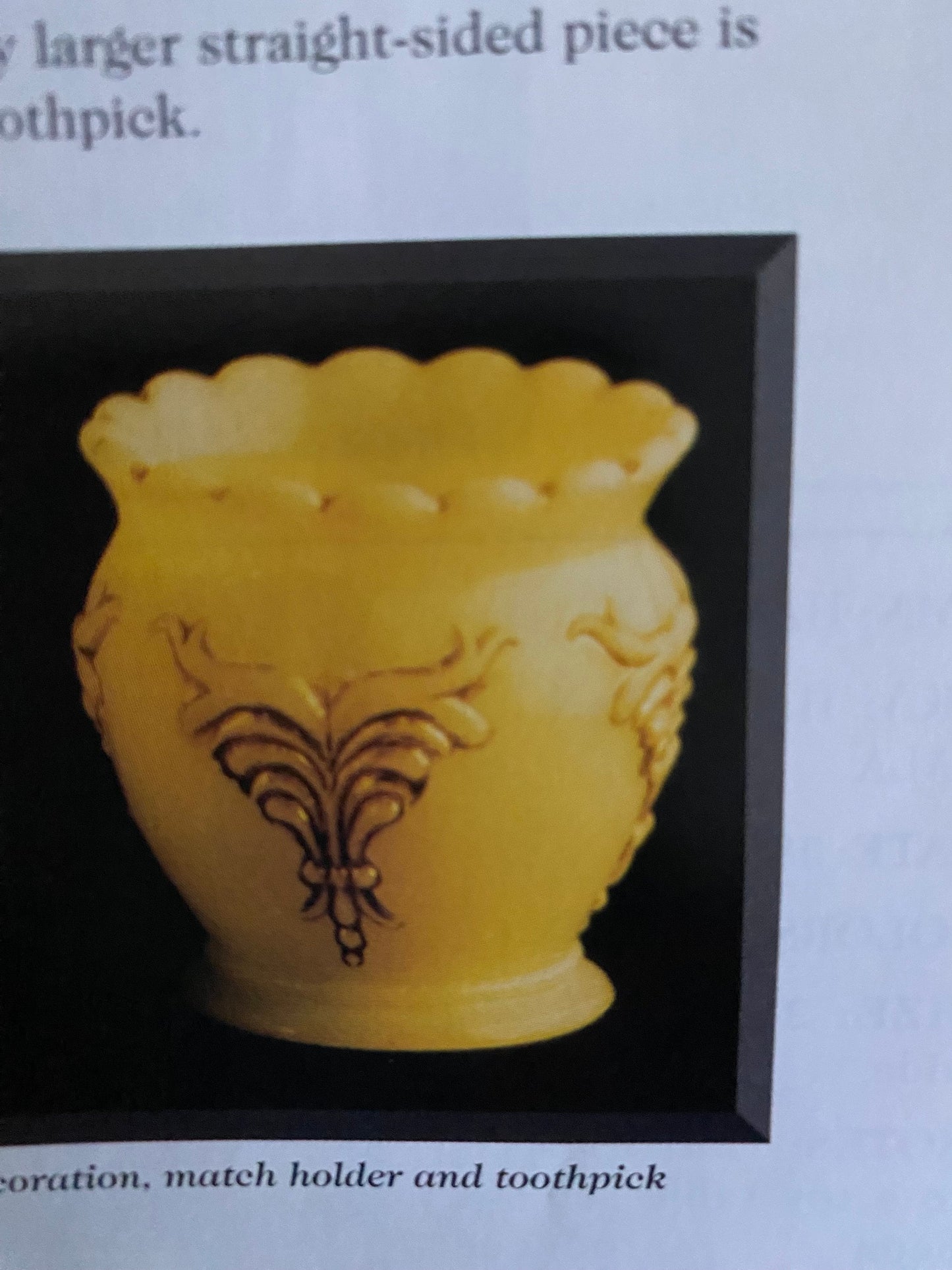 Glass Toothpick Holders Identification Book: Second Edition