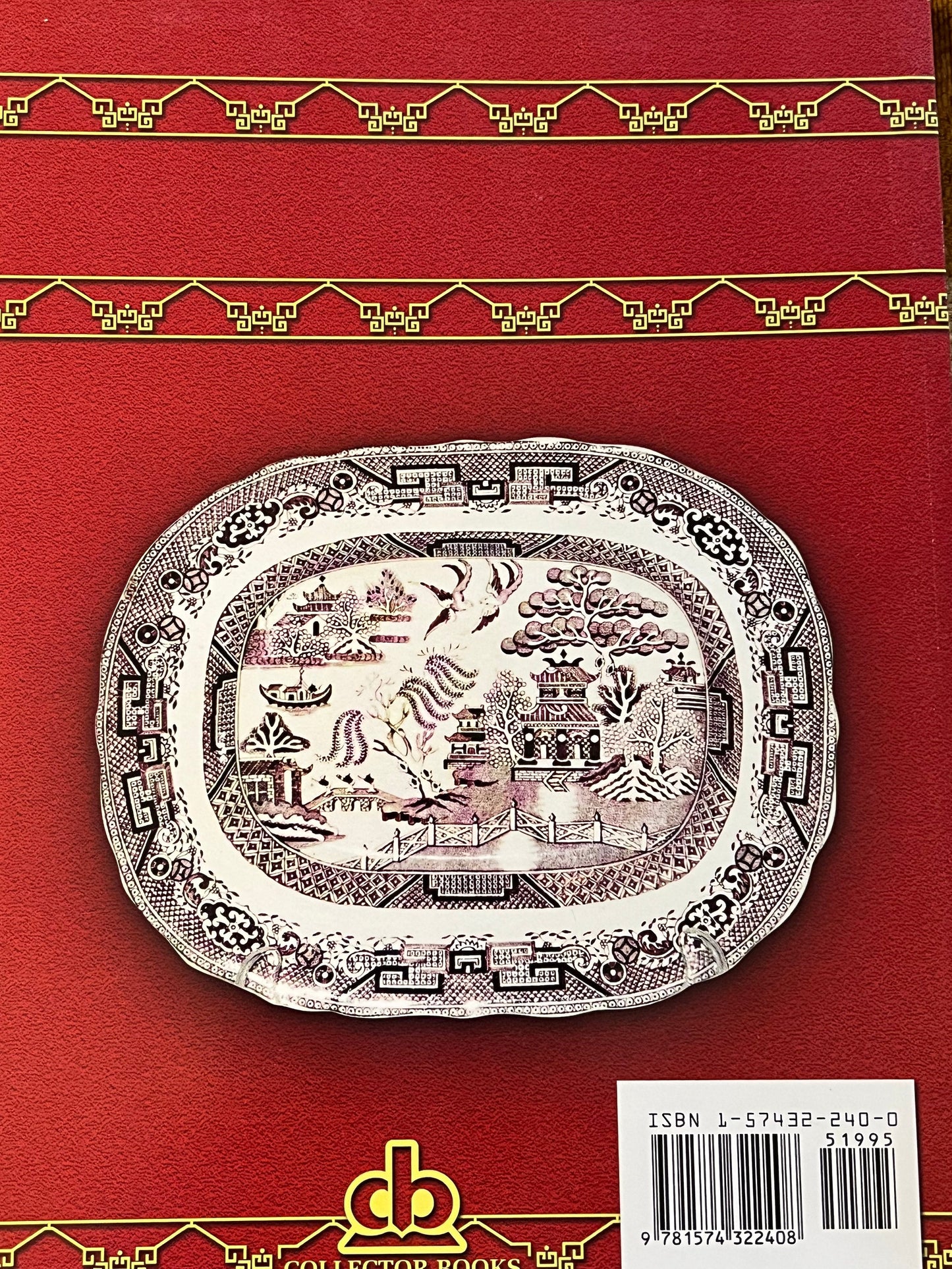Blue Willow China: Identification & Value Guide Book