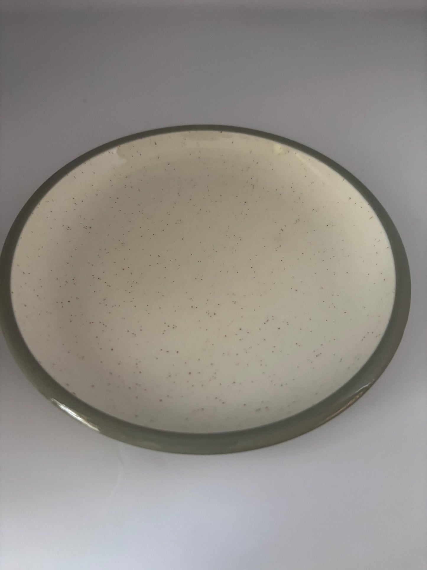 Harker Pottery Bread Plate, Harkerware Stone Porcelain Plates, Lover Antiques and Vintage