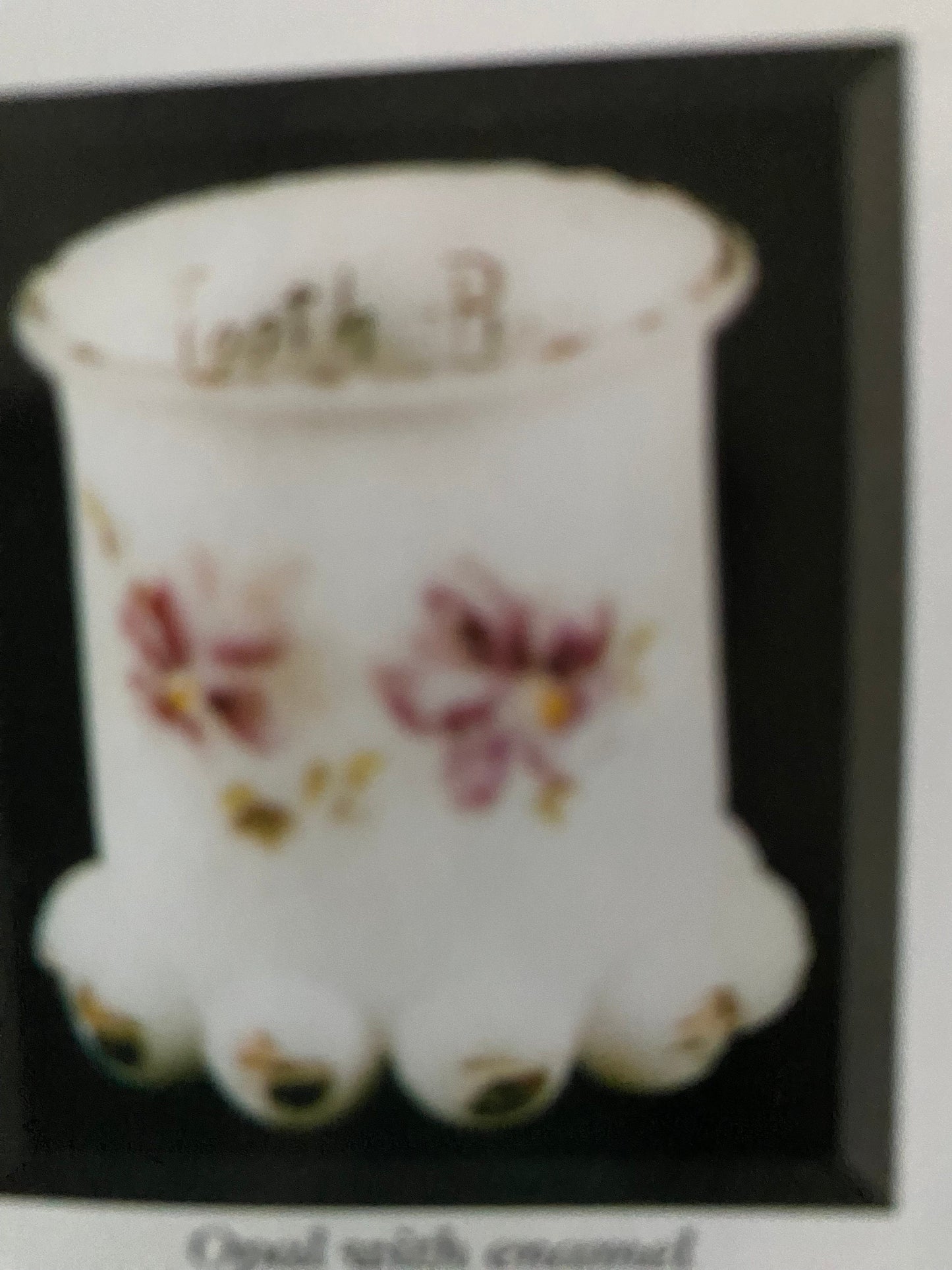 Glass Toothpick Holders Identification Book: Second Edition