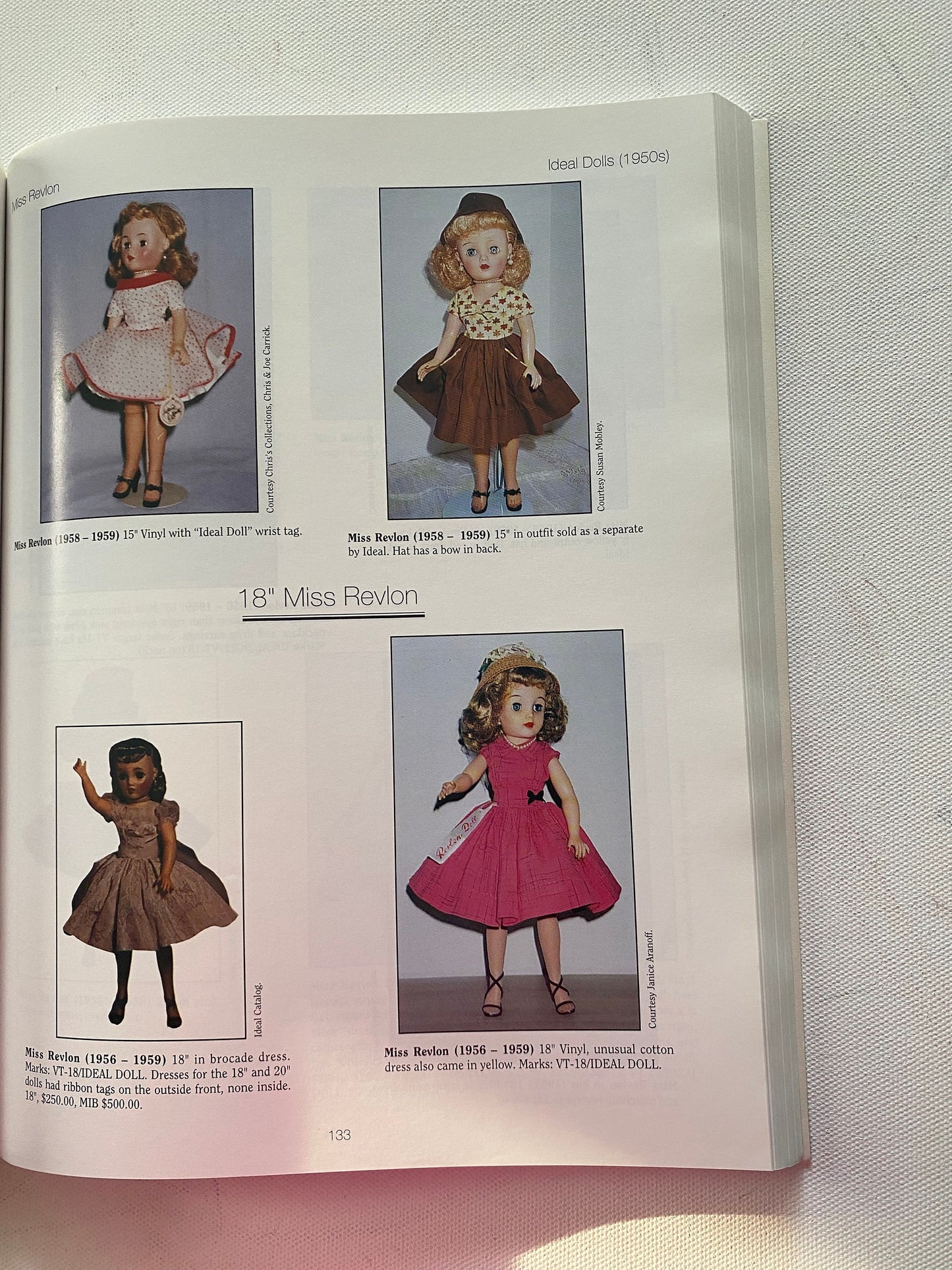 Vintage Collector’s Guide to Ideal Dolls Book, Identification & Values Guide, Lover Antiques and Vintage