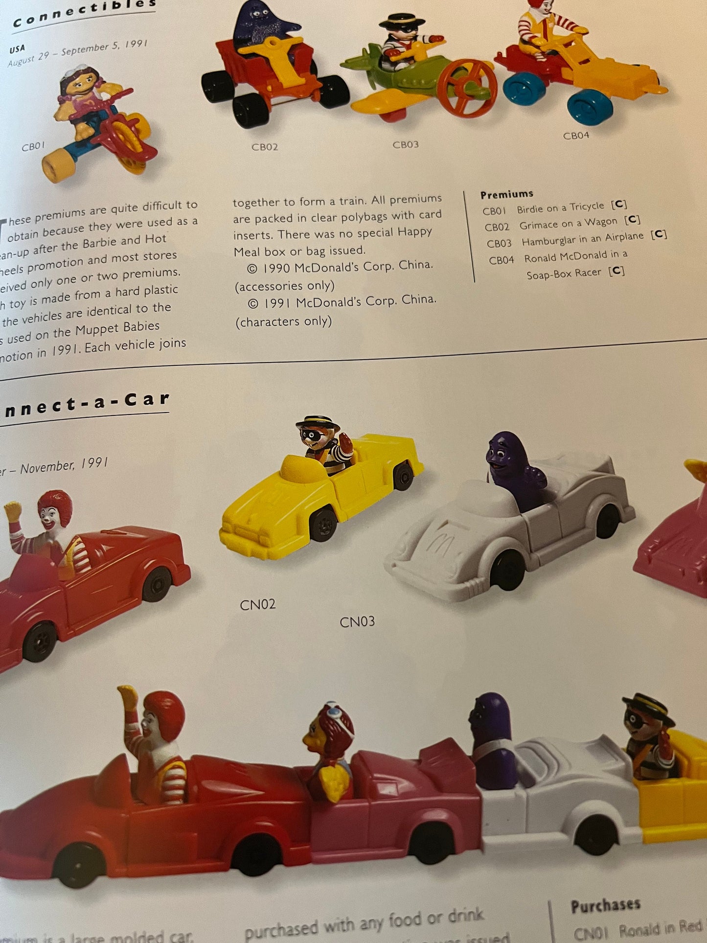 Vintage McDonald's Collectibles Book: The Definitive Guide, 1997