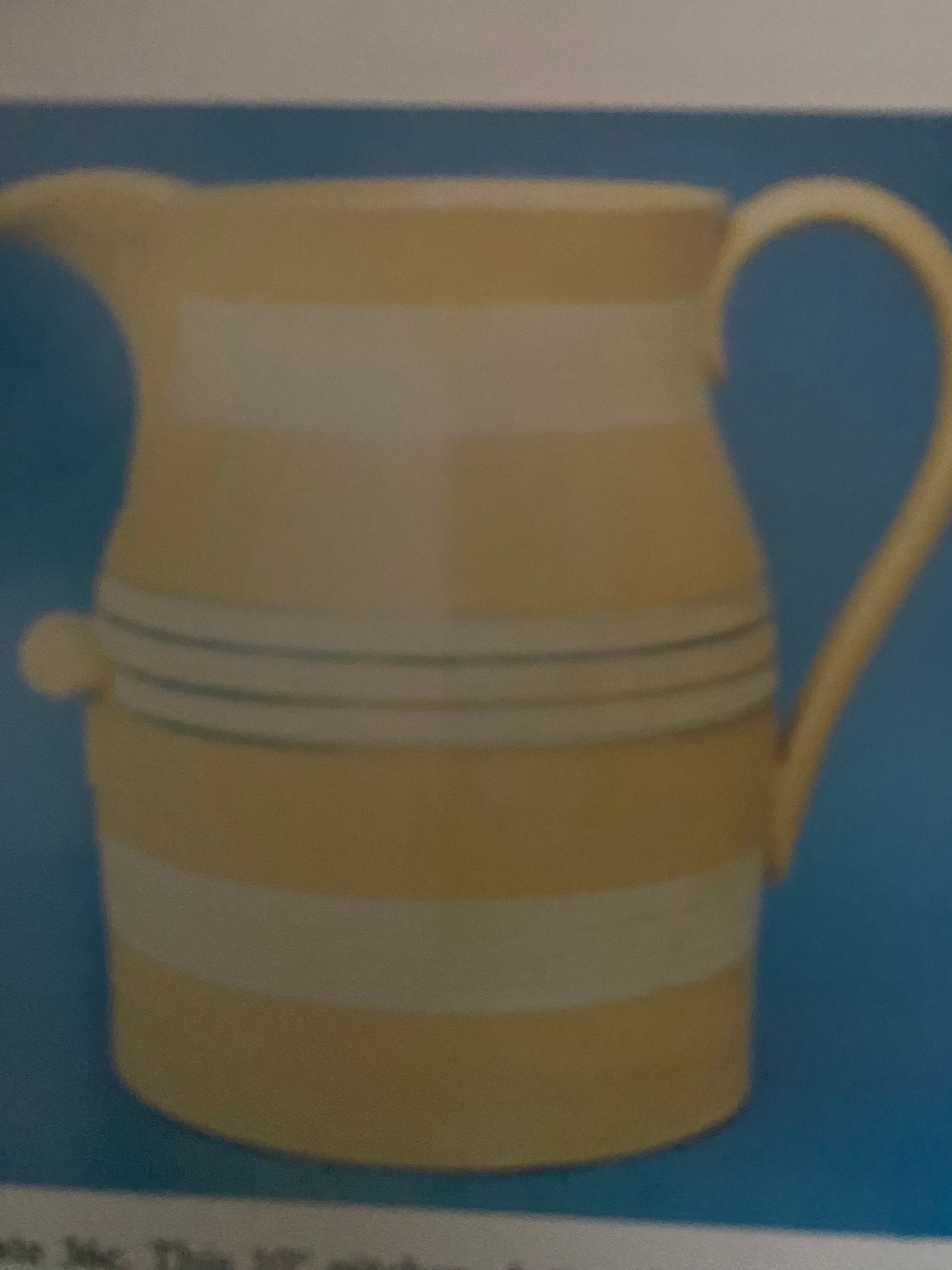 Collecting Yellow Ware: An Identification Guide Book