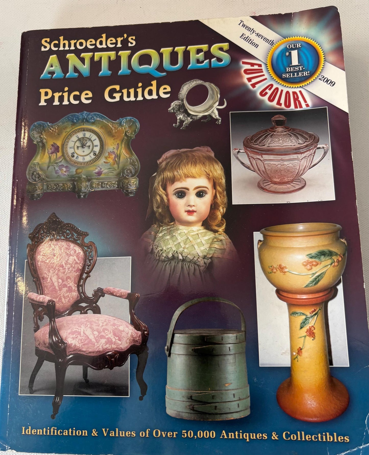 Schroeders Antiques Price Guide Book, Lover Antiques and Vintage