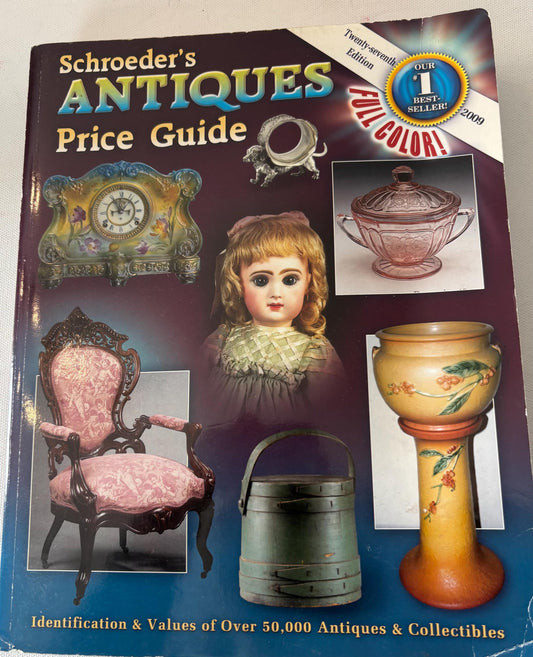 Schroeders Antiques Price Guide Book, Lover Antiques and Vintage