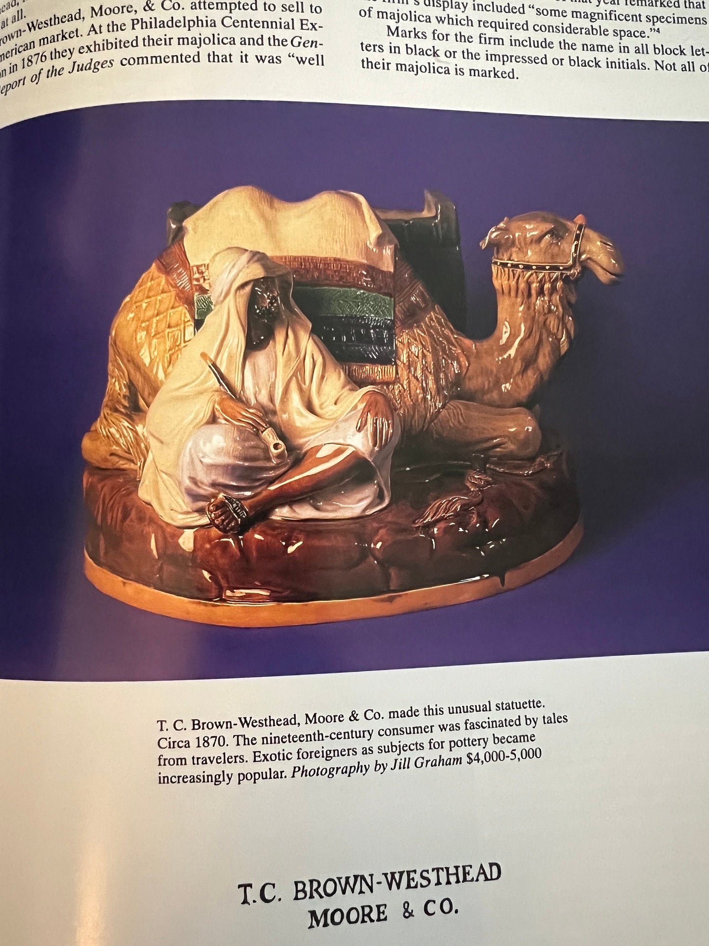 Majolica Figures Book: Identification & Value Guide, Ceramics