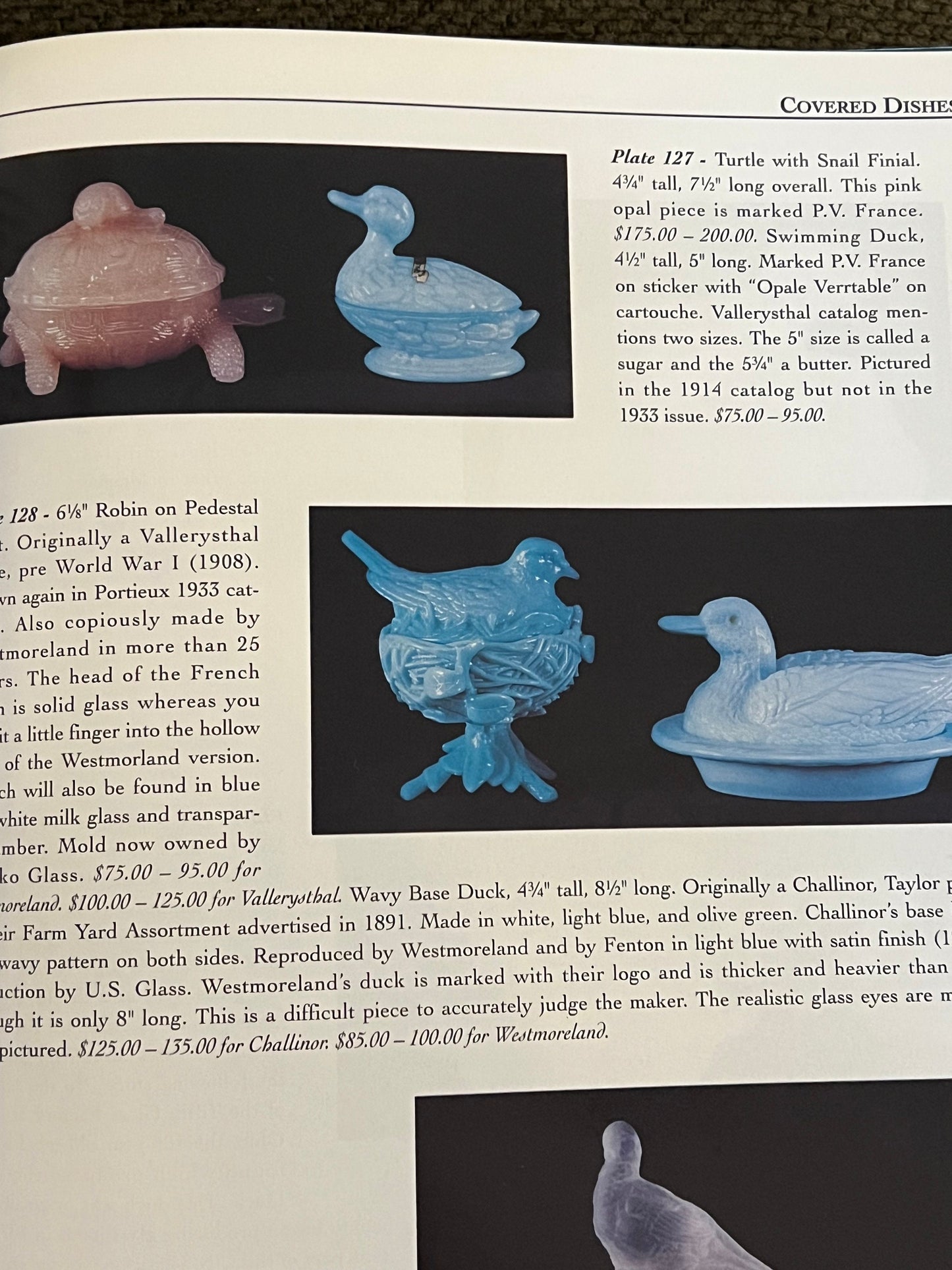 Milk Glass Identification & Values Book: Collector's Encyclopedia by Newfound