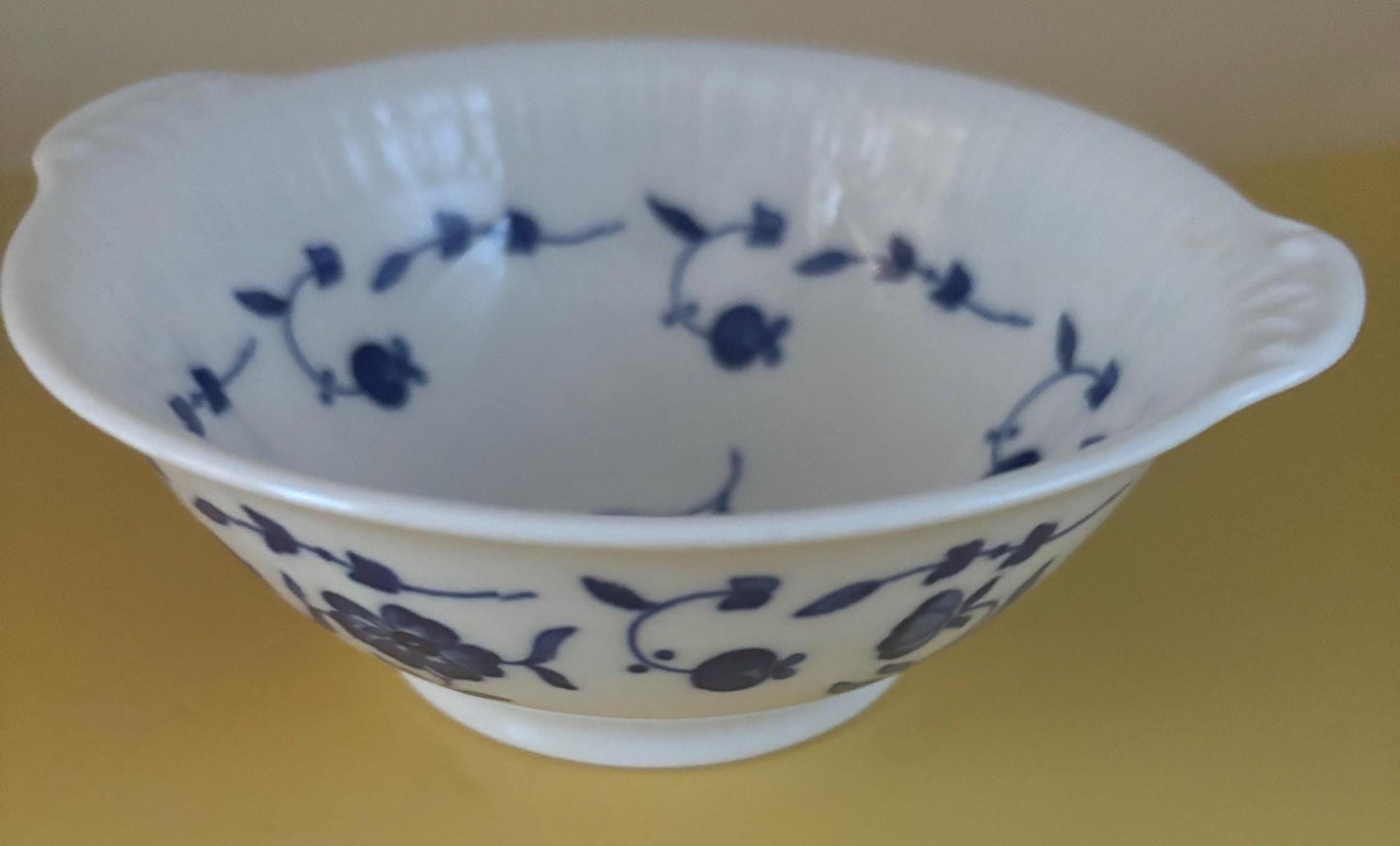 Vintage Nantucket Bowl by Syracuse China Blue & White Dishes Lover Antiques and Vintage