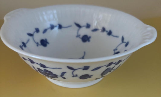 Vintage Nantucket Bowl by Syracuse China Blue & White Dishes Lover Antiques and Vintage
