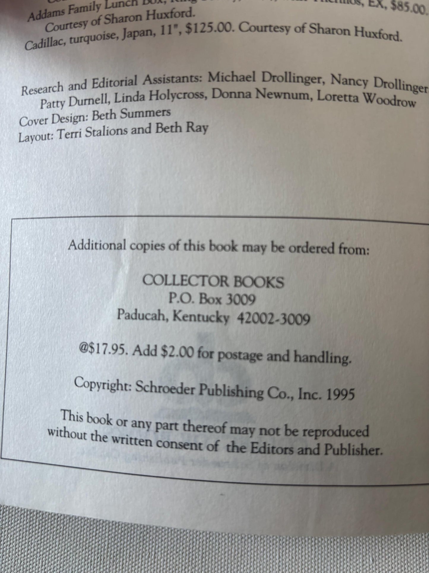 Schroeders Collectible Toys Book, Antique to Modern Toy Guide, Lover Antiques and Vintage