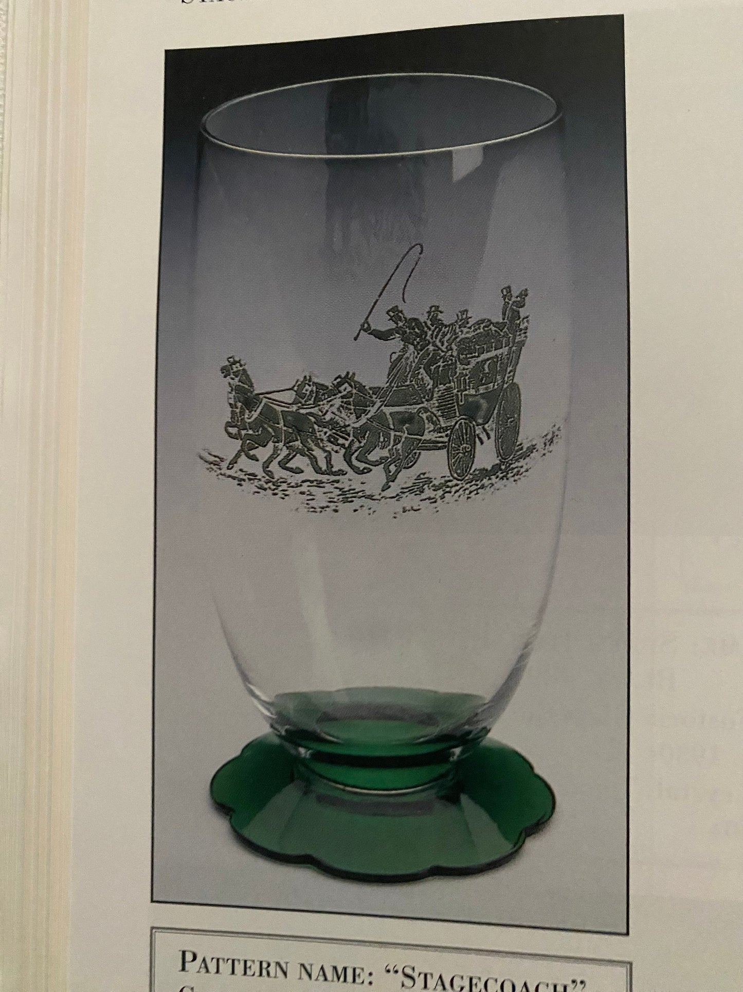 Florences Glassware Pattern Identification Guide Book, Early Identification for Glassware from 1900 through 1960’s, by Gene Florence