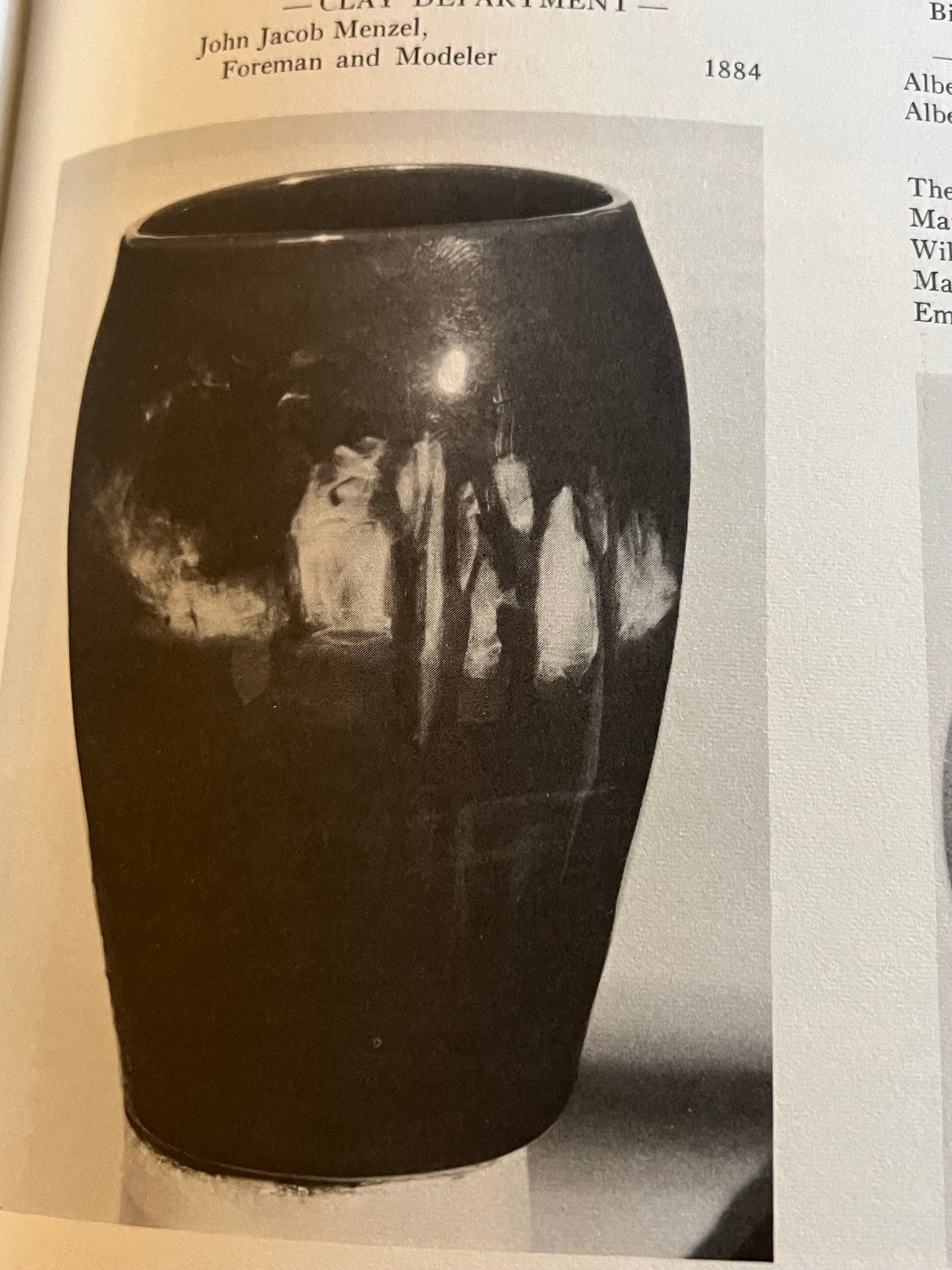 The Book of Rookwood Pottery by Herbert Peck, Illustrated Vintage Guide