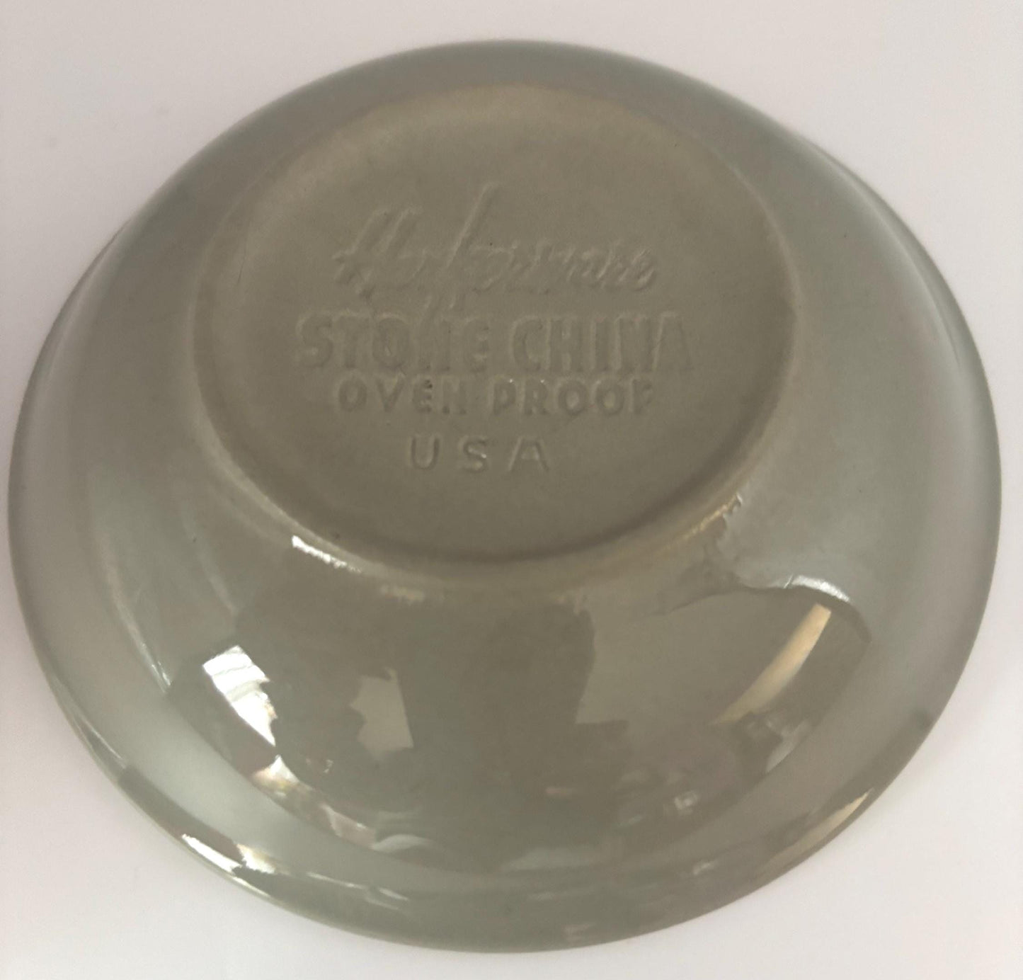 Harker Pottery Berry Bowl, Harkerware Stone Porcelain USA Made, Lover Antiques and Vintage