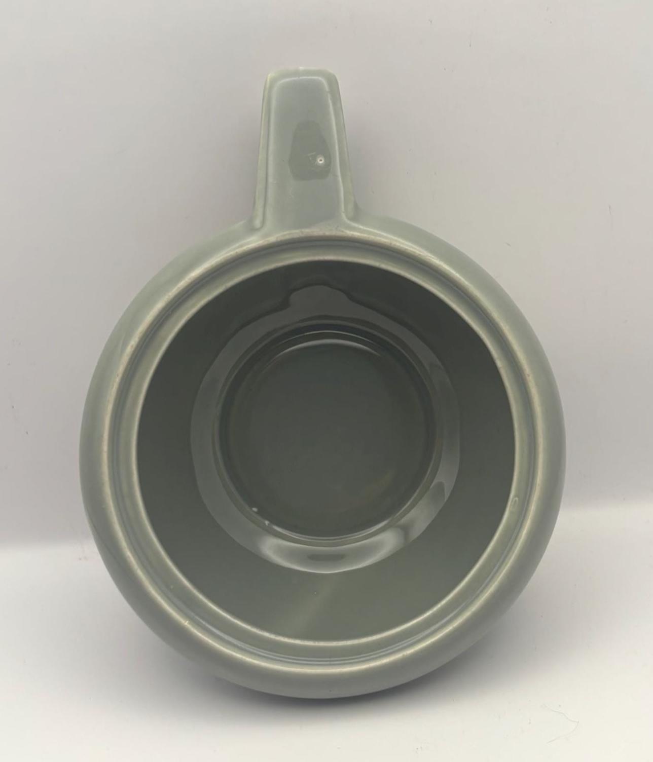 Russel Wright Mid Century Barrel Mug, Sage Green Cup, Lover Antiques and Vintage