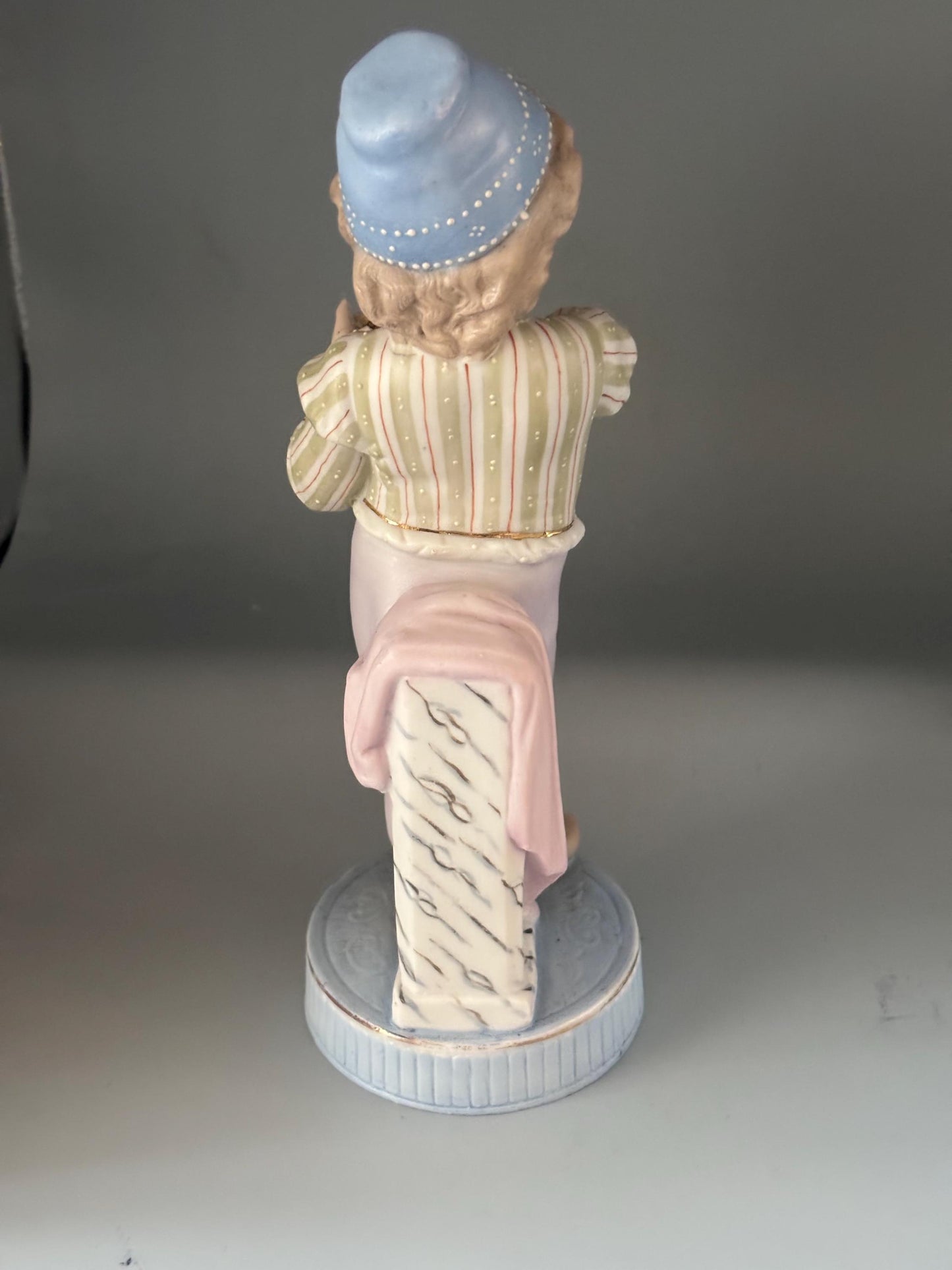 Antique Meissen Bisque Porcelain Boy Girl Strumming Guitar Figurine, Lover Antiques and Vintage