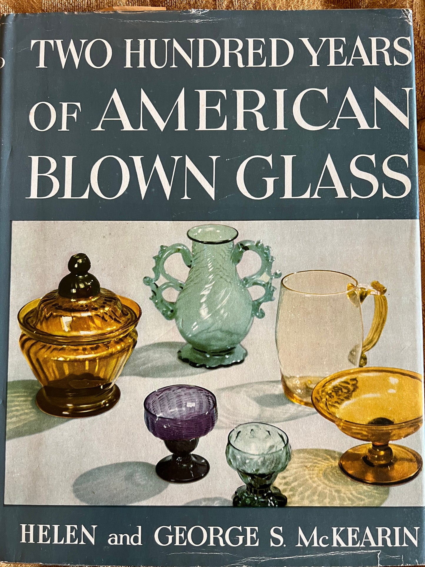 Vintage American Blown Glass Book: Art & Antiques Guide by McKearin