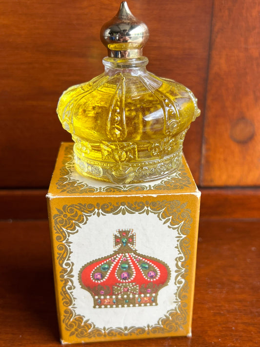 Vintage Avon Cologne Royale: Field Flowers, Full Bottle with Box