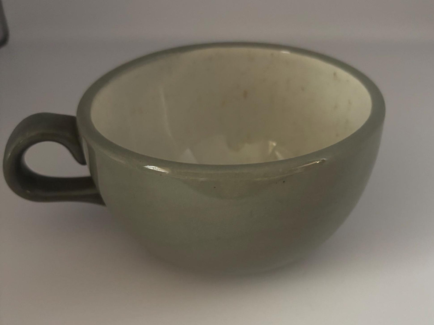 Harker Pottery Stoneware Mug, Harkerware Stone Porcelain USA Made, Lover Antiques and Vintage