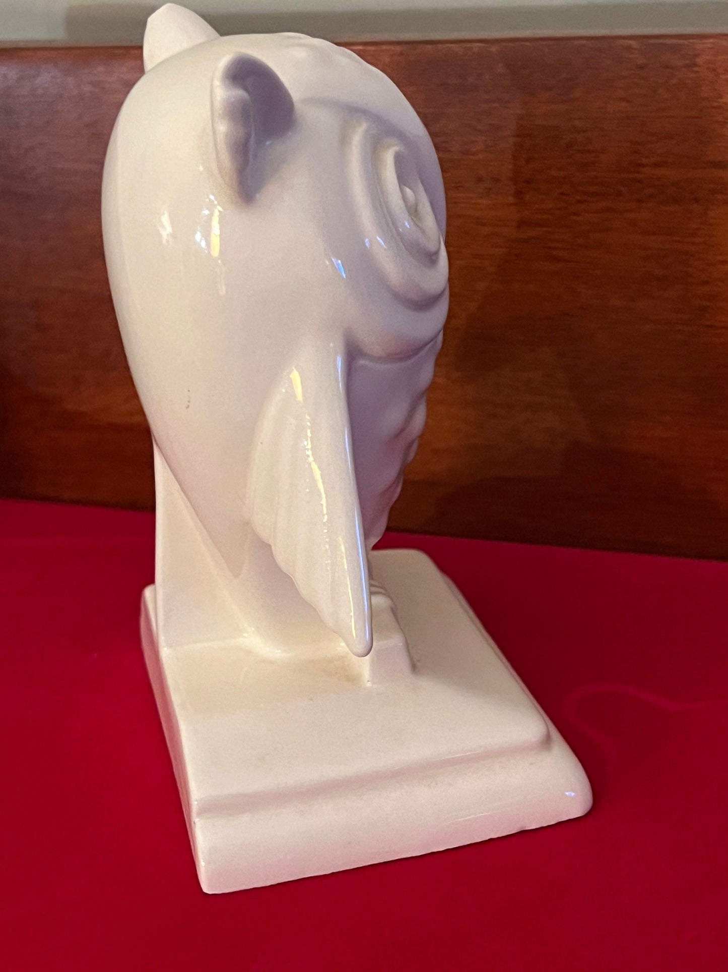Vintage Mid Century Modern Owl by ER Phila of Czechoslovakia, MCM Owl Statue, Numbered 13267, Lover Antiques and Vintage