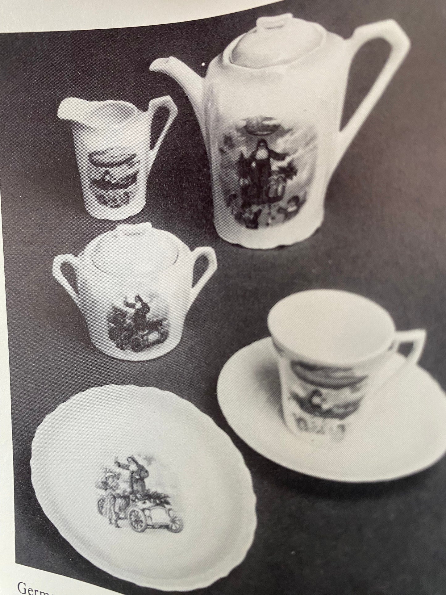 Playtime Dishes Book: Children's Porcelain, Tin & Pottery