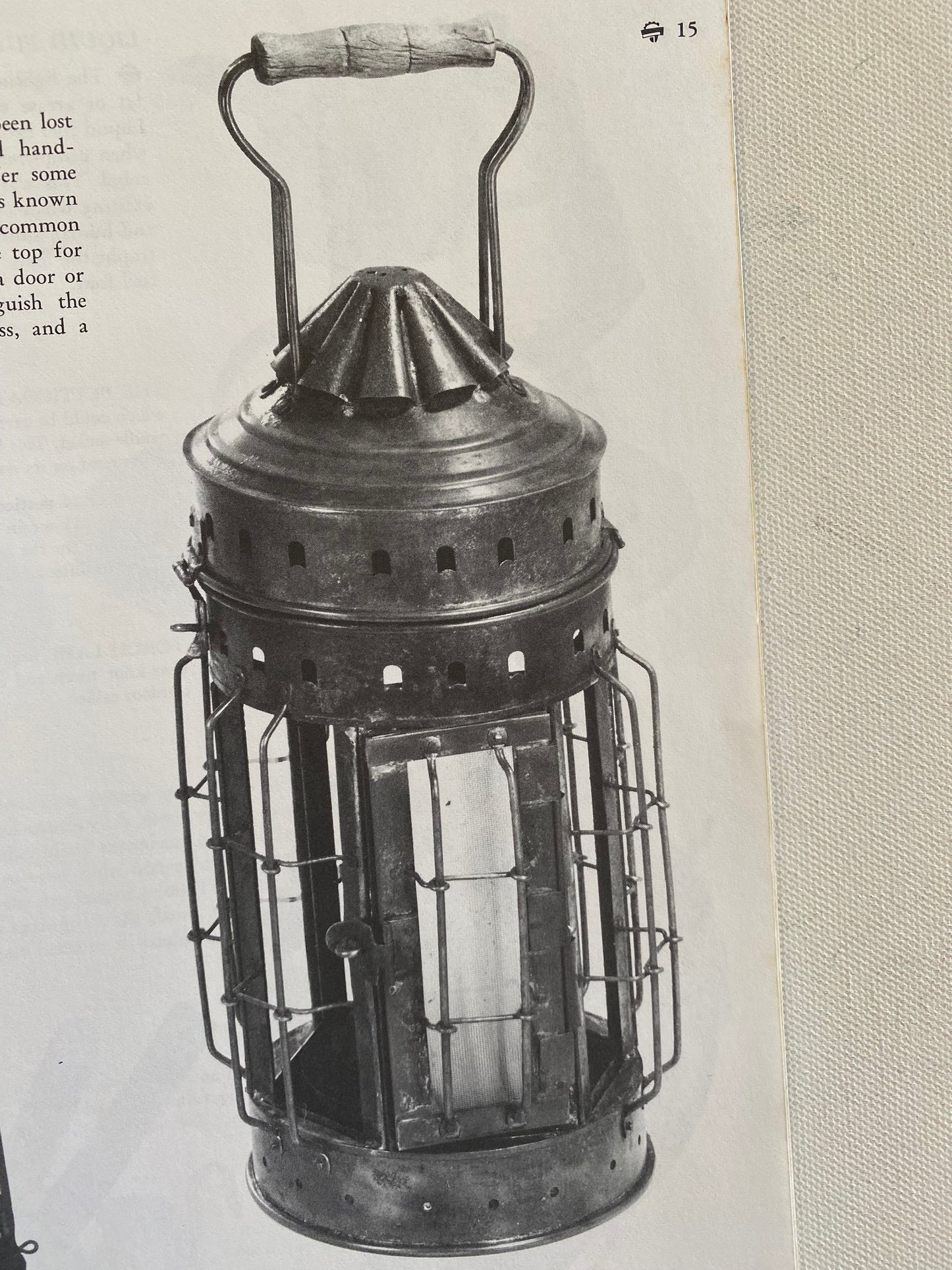 Early Lighting in America Book: Tallow to Oil - 1977 Applied Arts