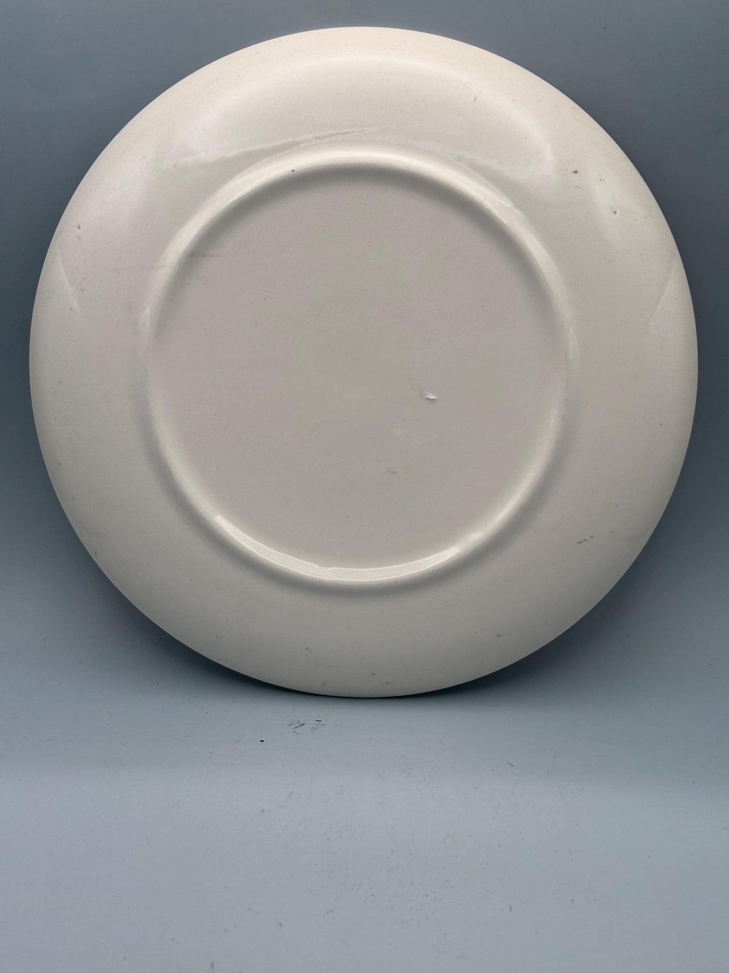 Mid Century Maryland Souvenir Collector Plate, Landmarks Figures, Lover Antiques and Vintage