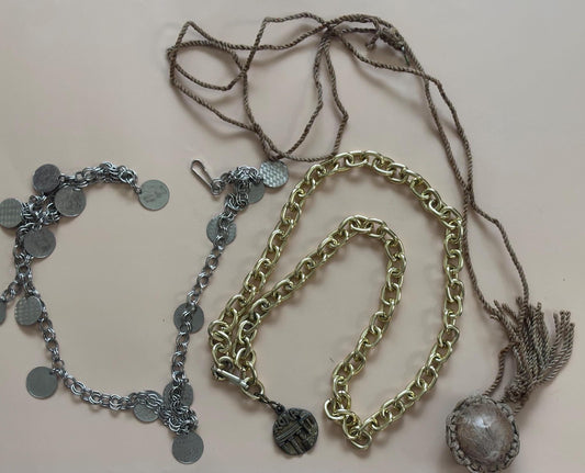 Vintage Belt Collection Variety Lot | Estate Belts Bulk Vintage Jewelry for Resellers & Gifts for Her