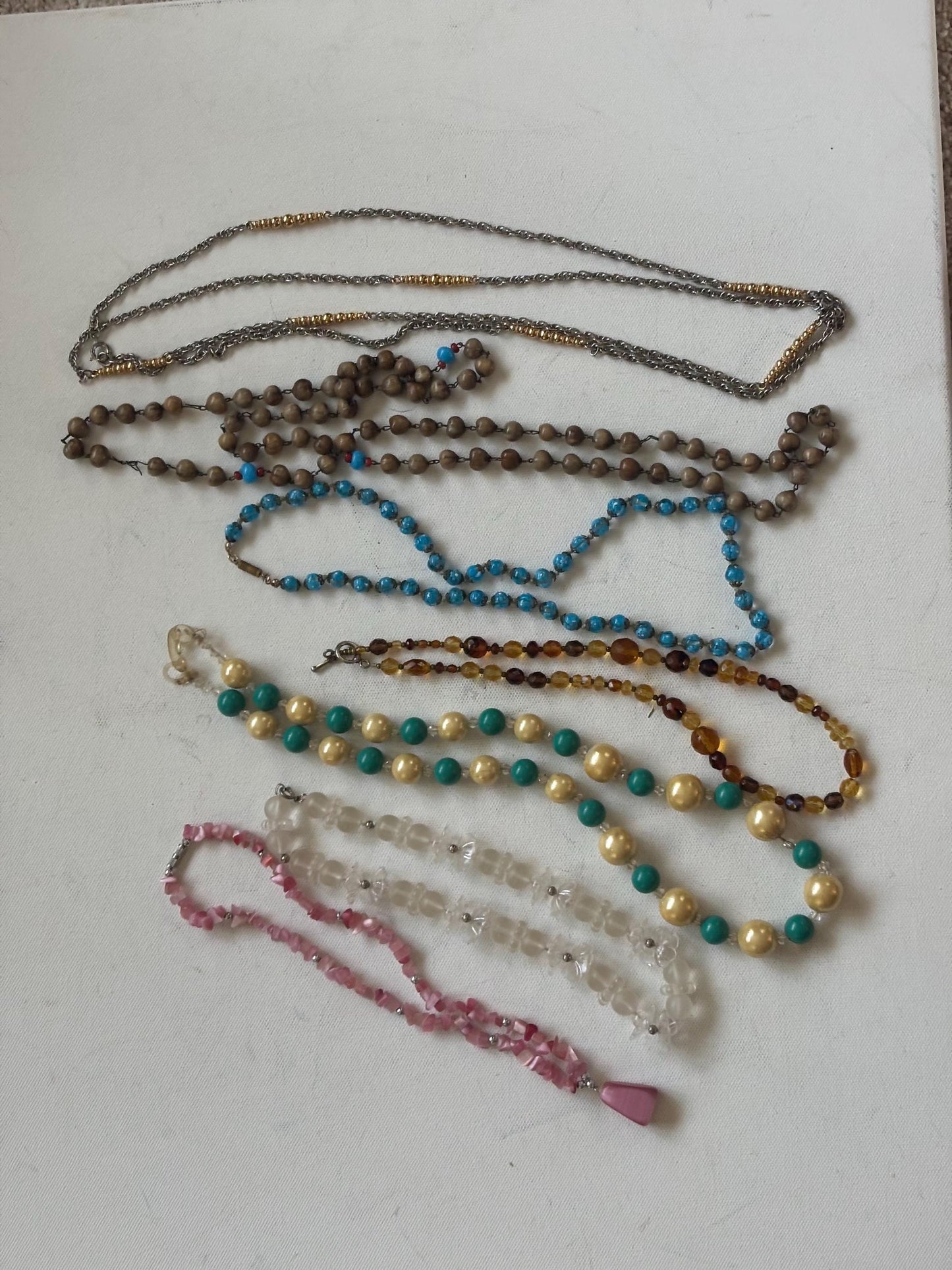 Vintage Necklaces Collection Variety Jewelry Lot Lover Antiques and Vintage