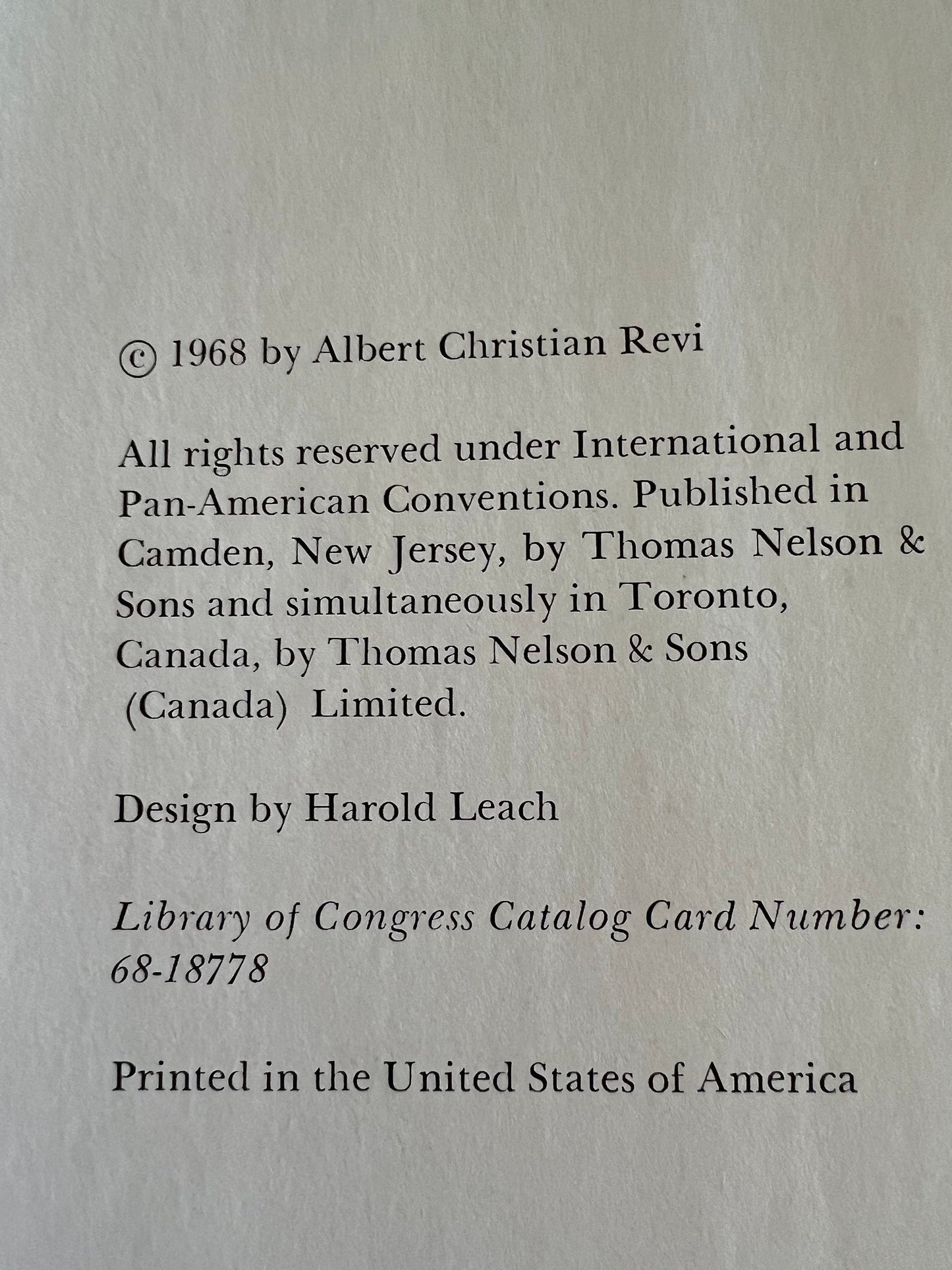 American Art Nouveau Glass Book by Revi, First Edition
