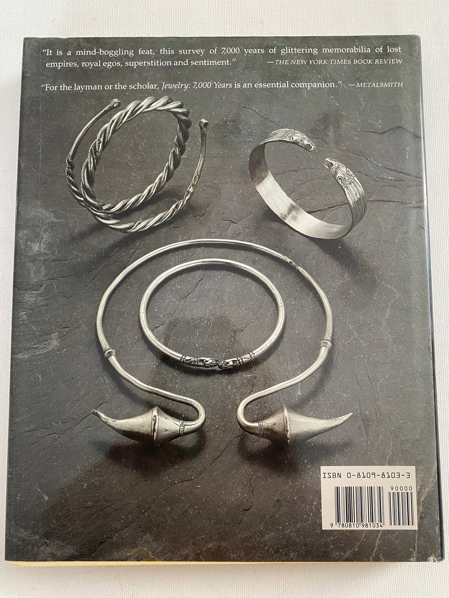 Jewelry 7000 Years Book: British Museum Collection, Hugh Tait