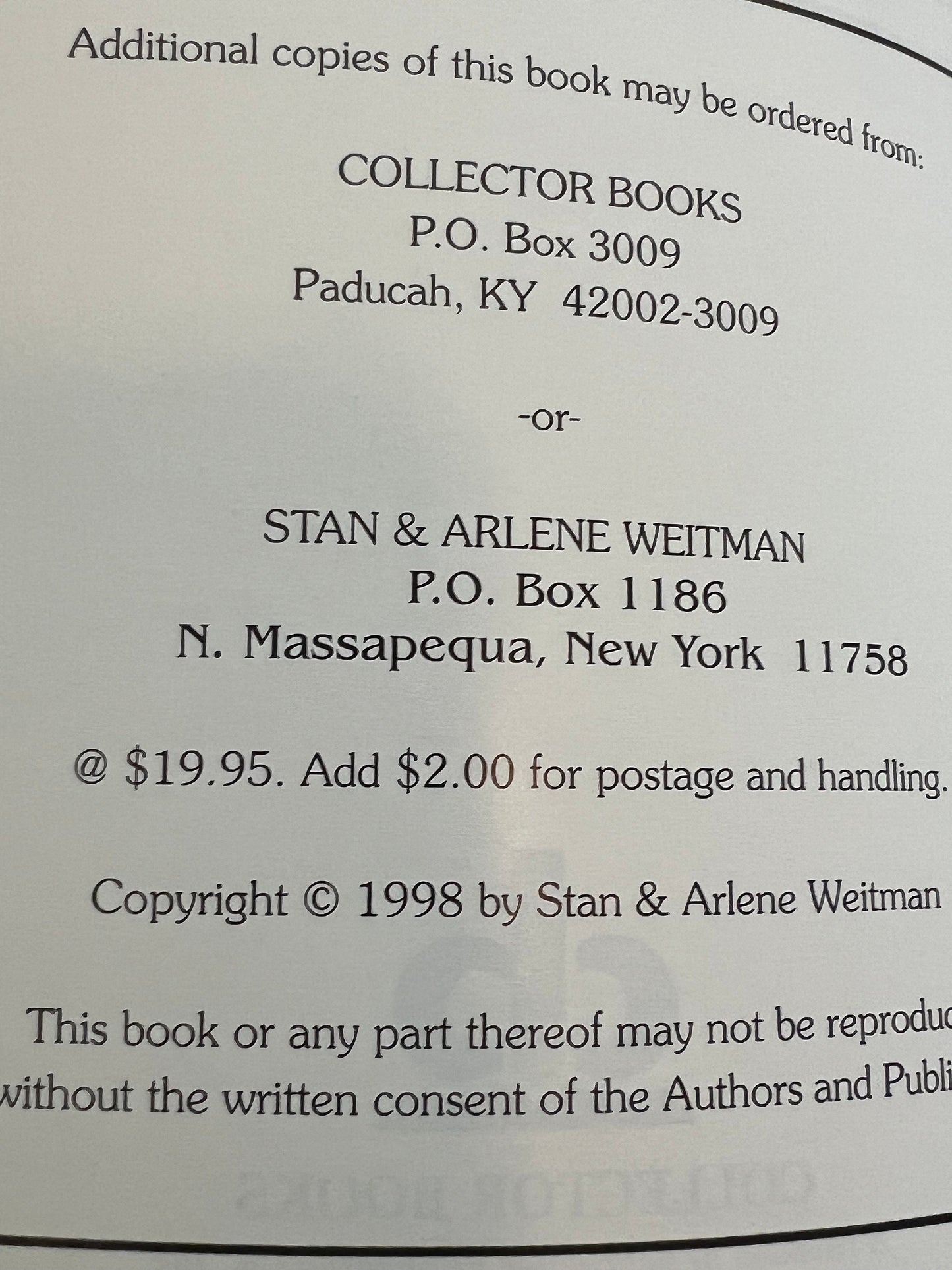 Crackle Glass Identification & Value Guide Book II - Weitman