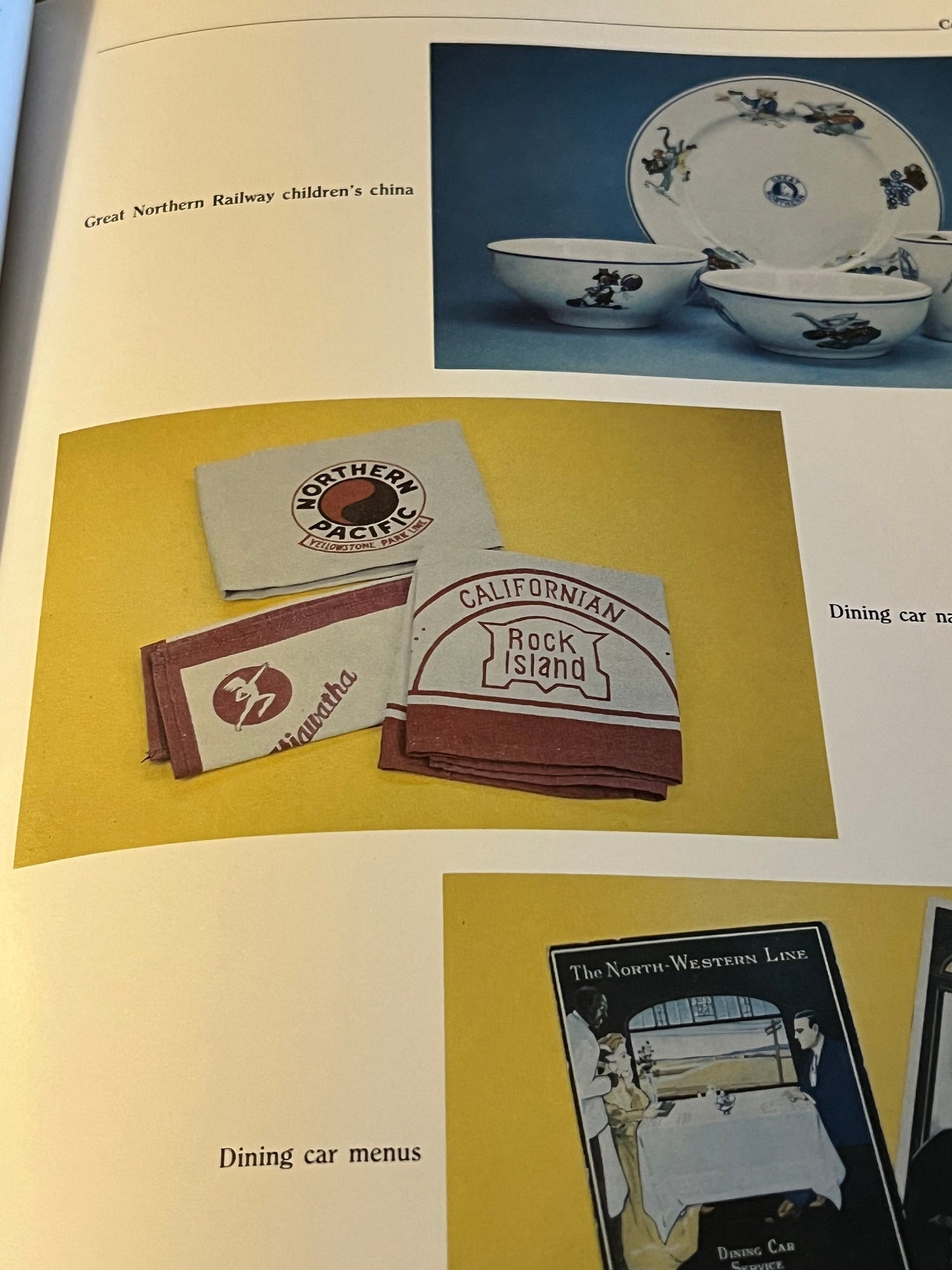 Vintage Railroad Collectibles Book: Illustrated Value Guide, 1985