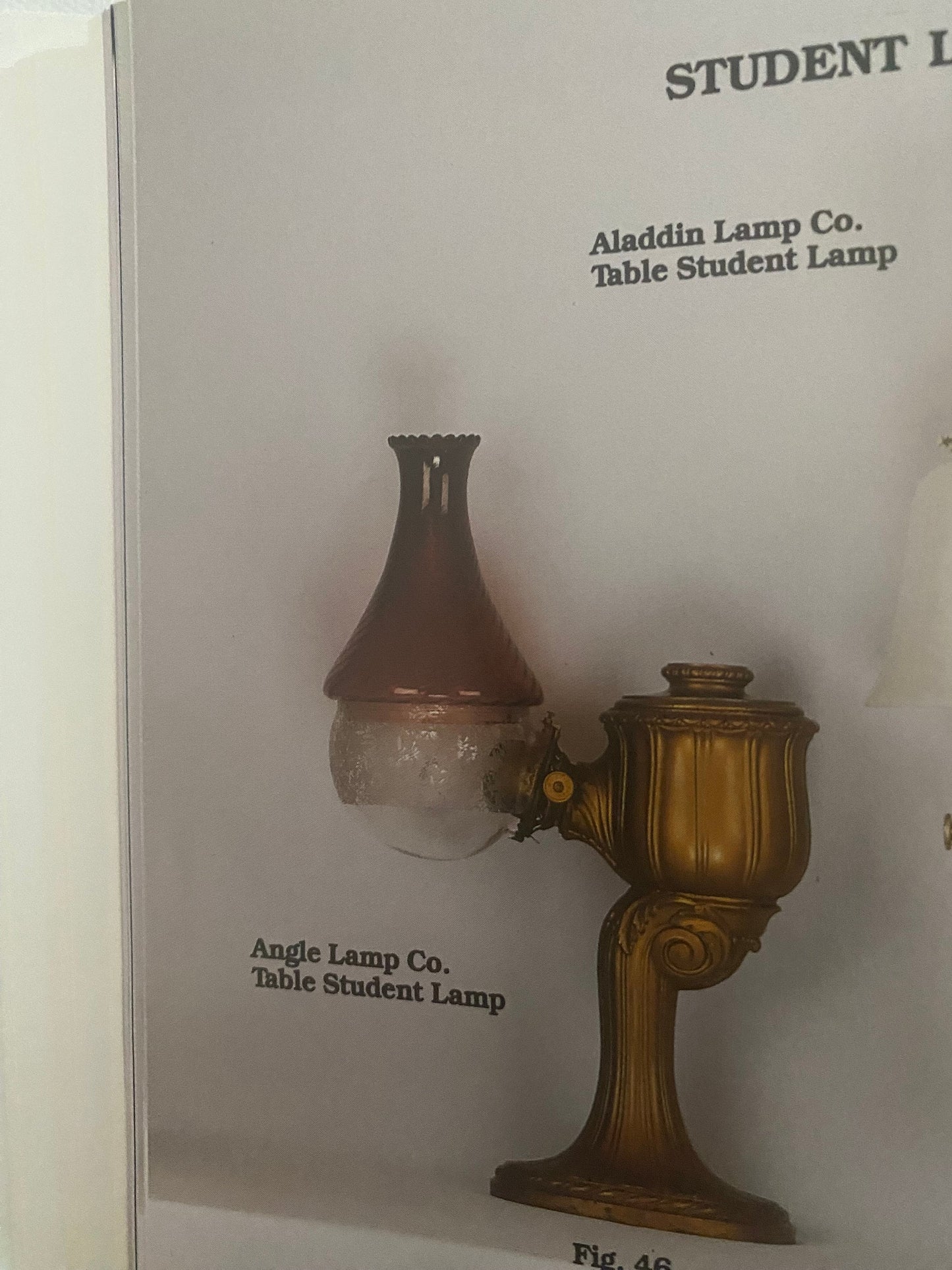 Student Lamps of the Victorian Era Book by Miller & Solverson