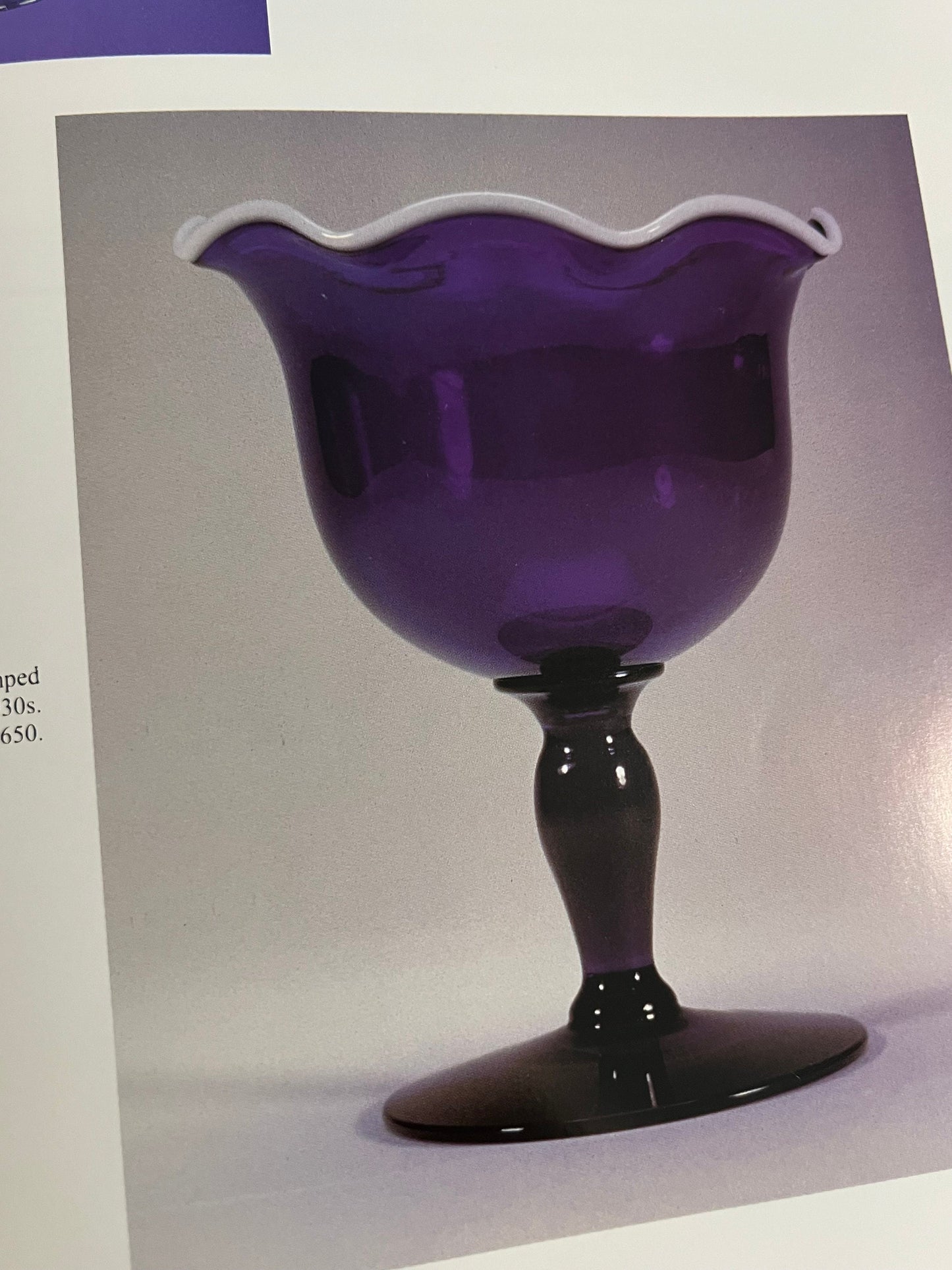 Vintage Morgantown Glasss From Depression Glass Through the 1960’s Book with Price Guide by Jeffrey B. Snyder Lover Antiques and Vintage