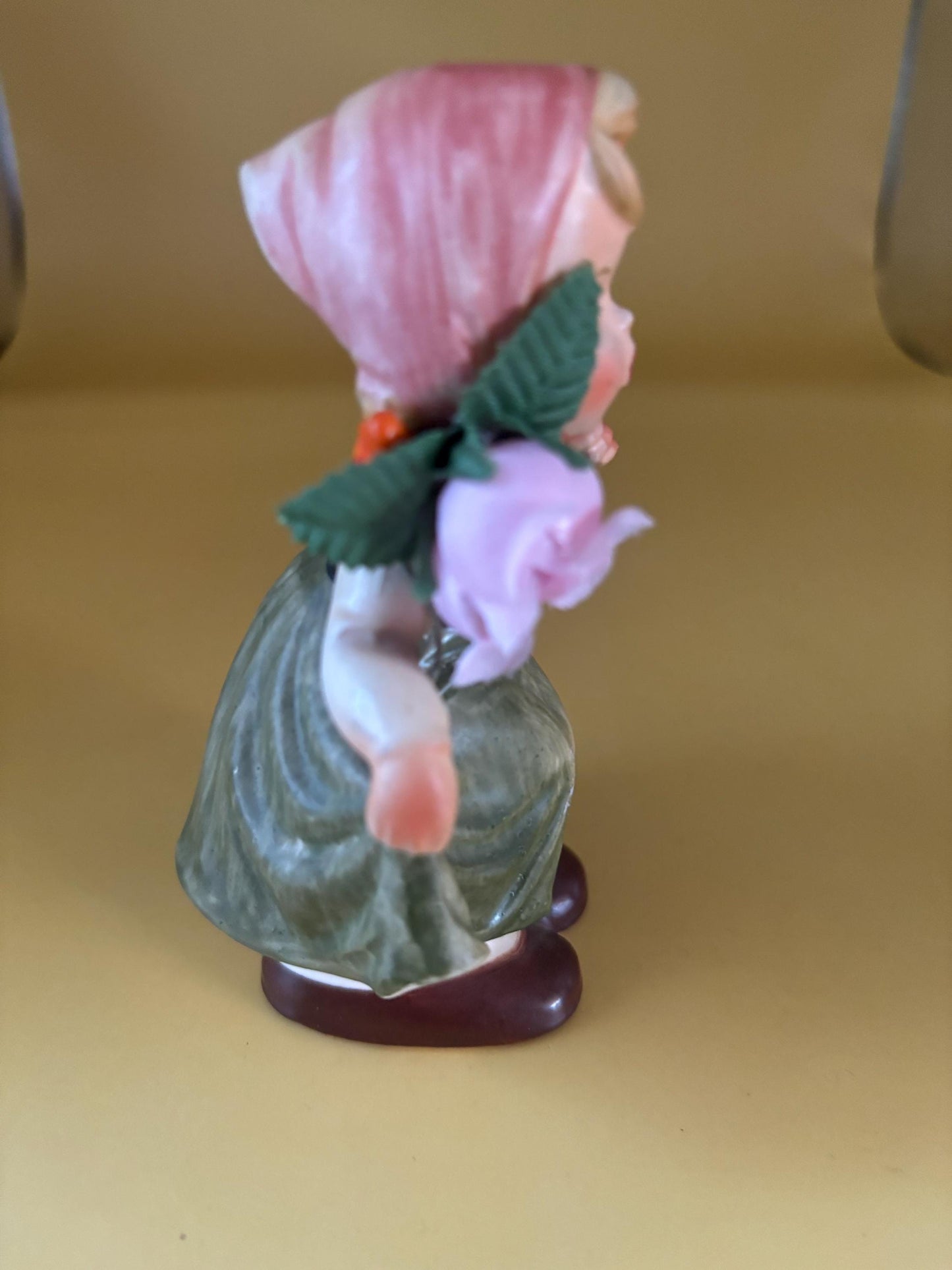 Vintage Napco Fine China Girl No. C-8502 Japan Girl Figurine Lover Antiques and Vintage