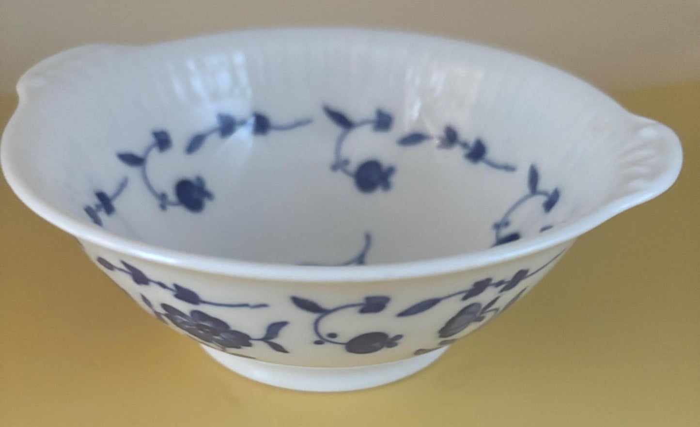 Vintage Nantucket Bowl by Syracuse China Blue & White Dishes Lover Antiques and Vintage